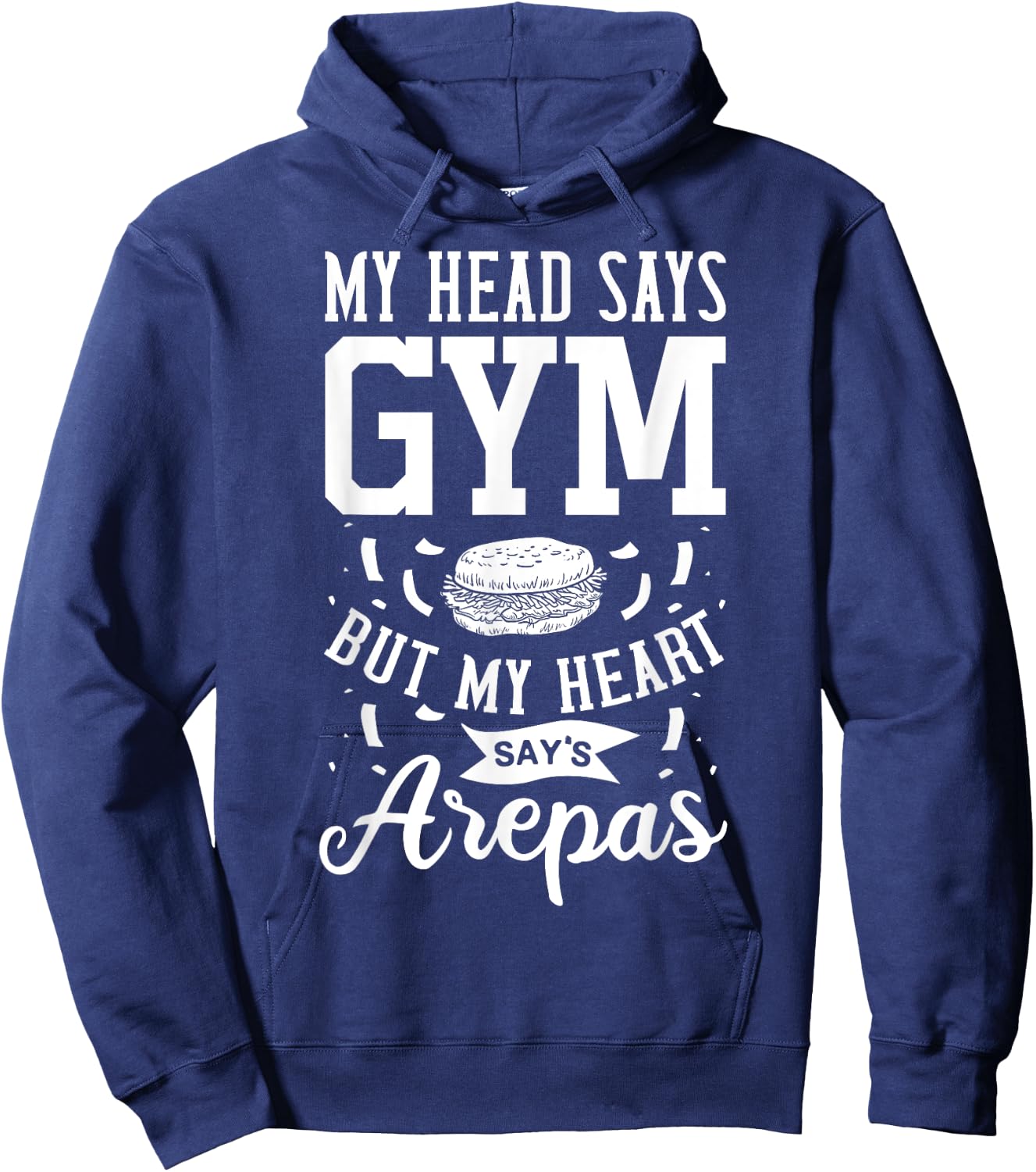 Arepa Venezuela Colombia Hoodie - Hoodie | Navy
