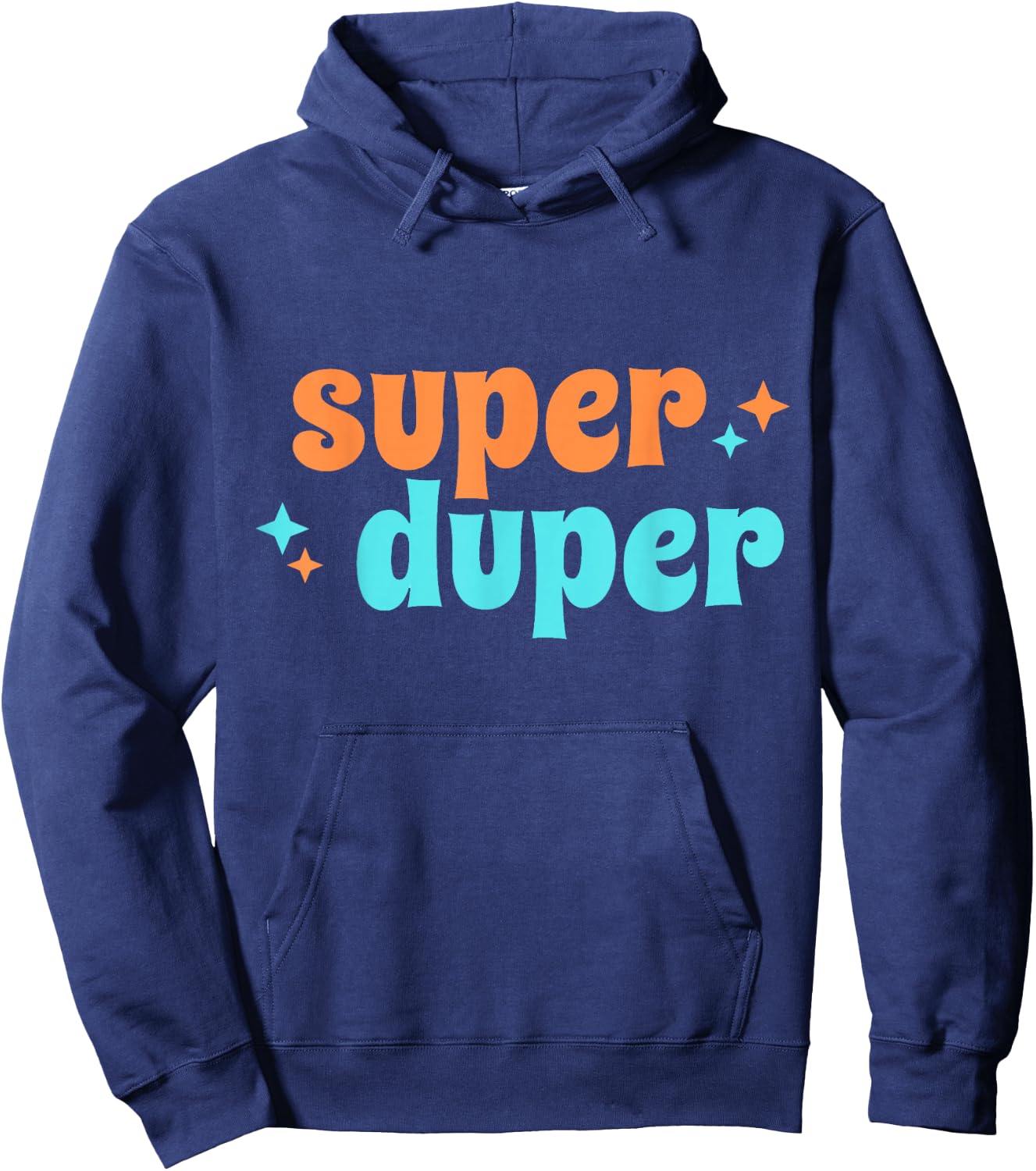 Super Duper Hoodie - Hoodie | Navy