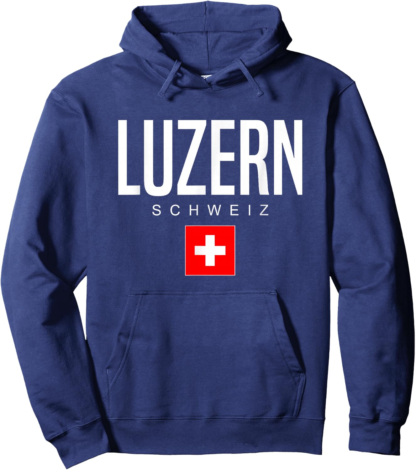 Lucerne Switzerland Hoodie - Hoodie | Navy
