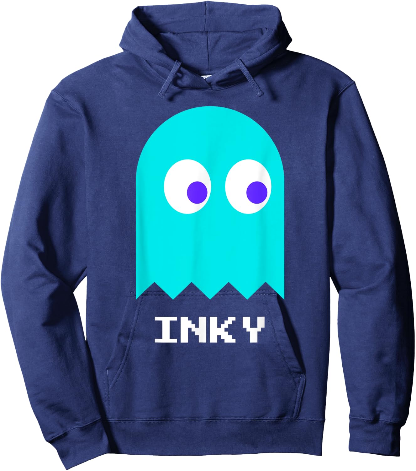 Retro Gamer Nerd INKY Halloween Costume Hoodie - Hoodie | Navy