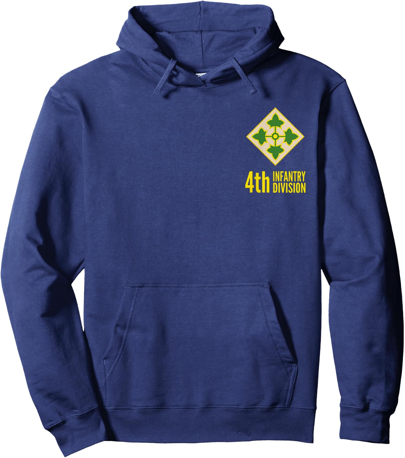 4th Infantry Division Army Hoodie - Hoodie | Navy