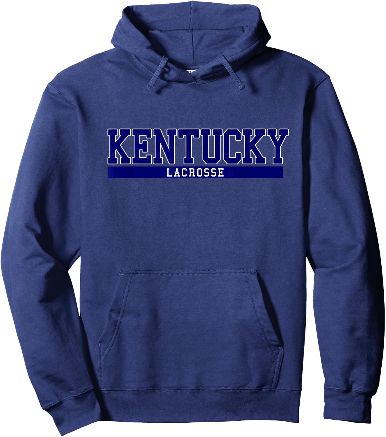 Kentucky Lacrosse Hoodie - Hoodie | Navy
