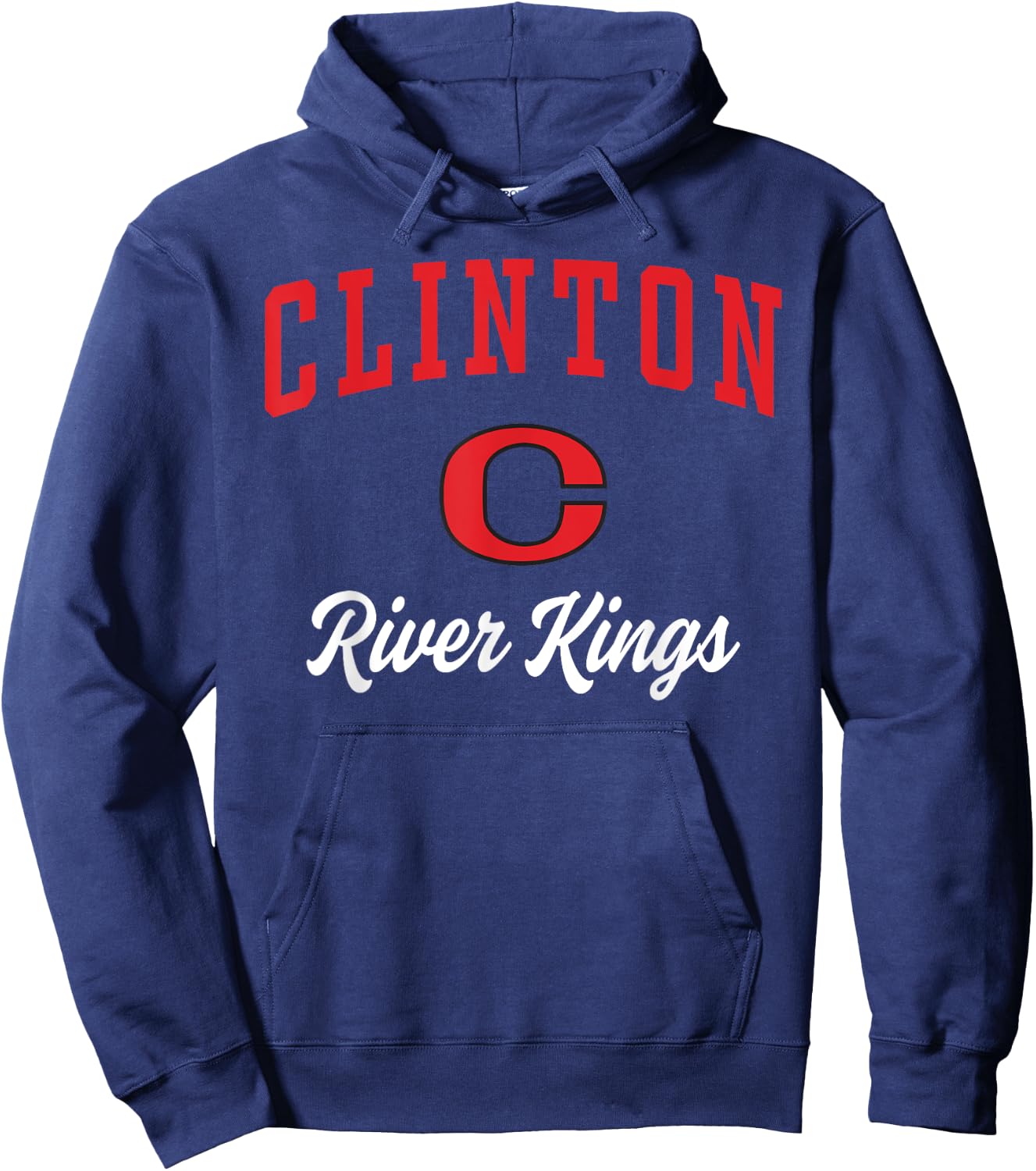 Clinton High School River Kings Hoodie - Hoodie | Navy