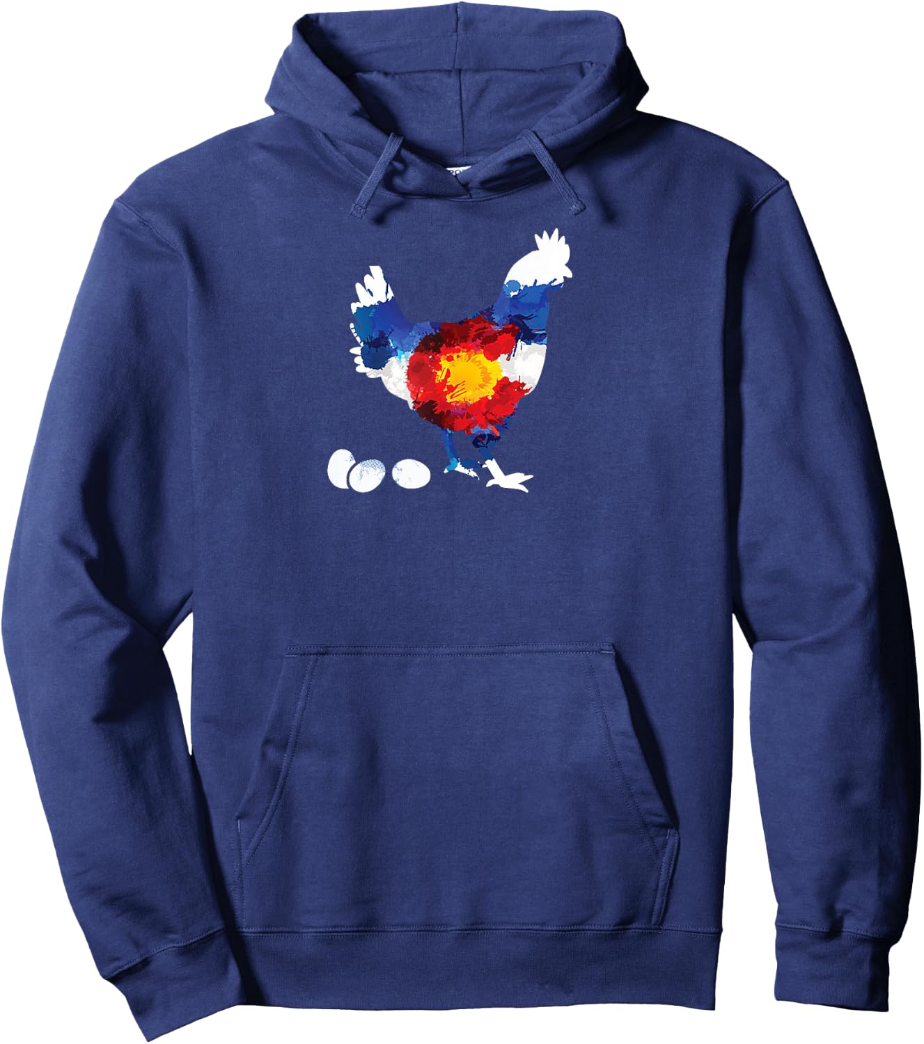 Colorado Chickens Hoodie - Hoodie | Navy