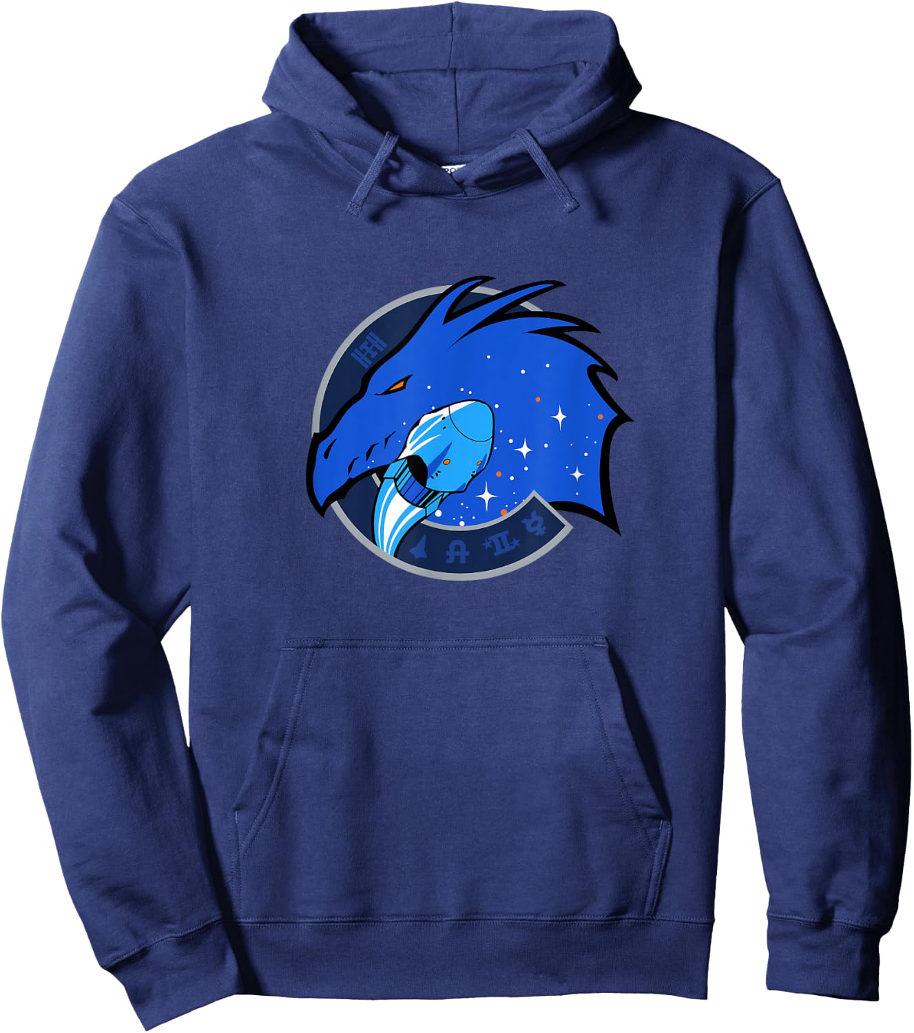 NASA Crew Dragon Space Station Mission Hoodie - Hoodie | Navy