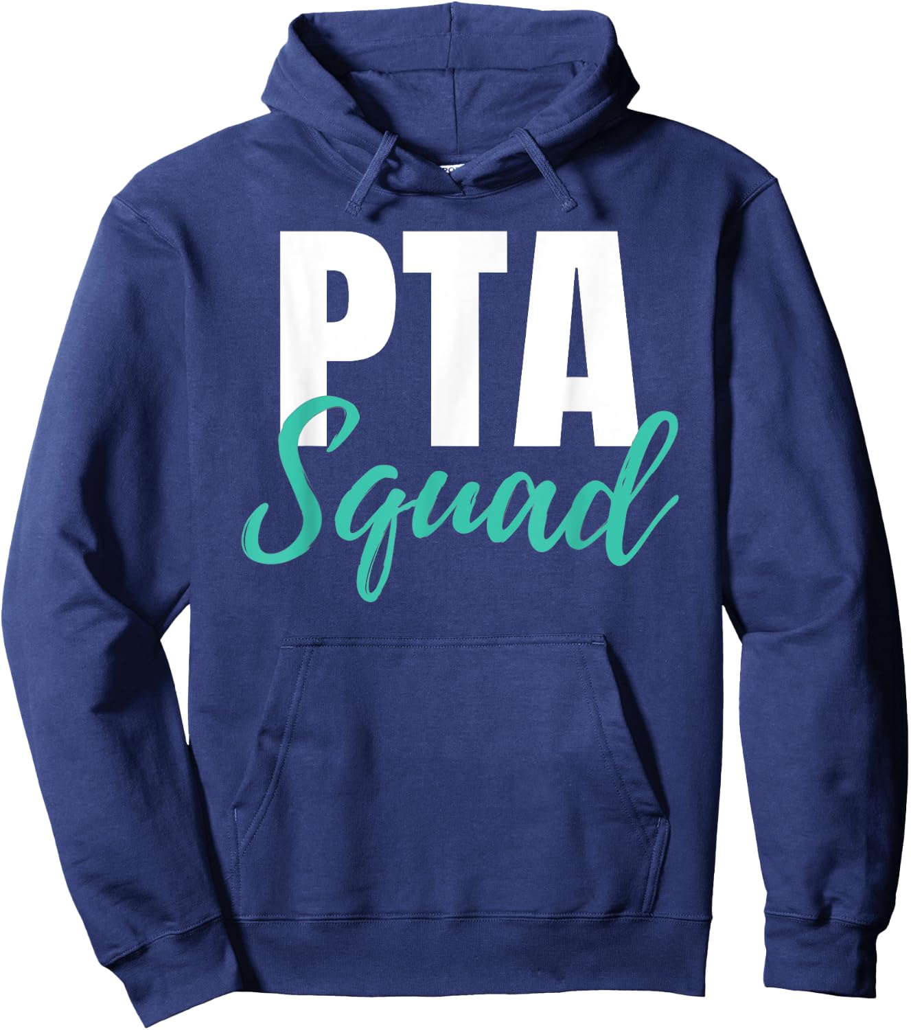 PTA Squad Parent Teacher Association Men Women Hoodie - Hoodie | Navy