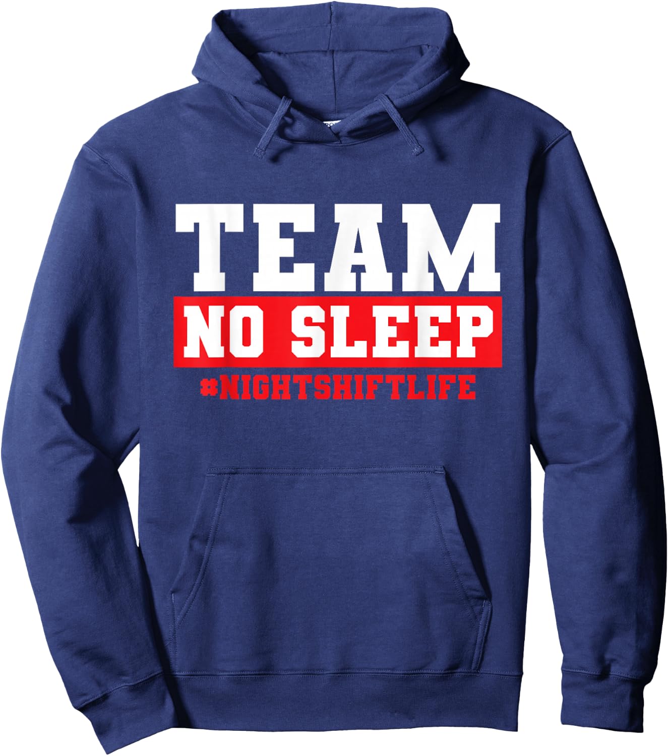 Night Shift Worker Apparel Night Shift Nurse Gifts Night Shift for Nurses, Night Shift Workers, -Adults, Black, Small, Short Sleeve Hoodie - Hoodie | Navy