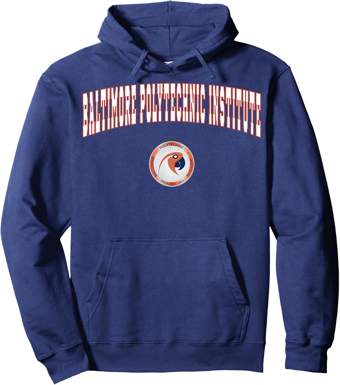 Baltimore Polytechnic Institute Engineers Hoodie - Hoodie | Navy