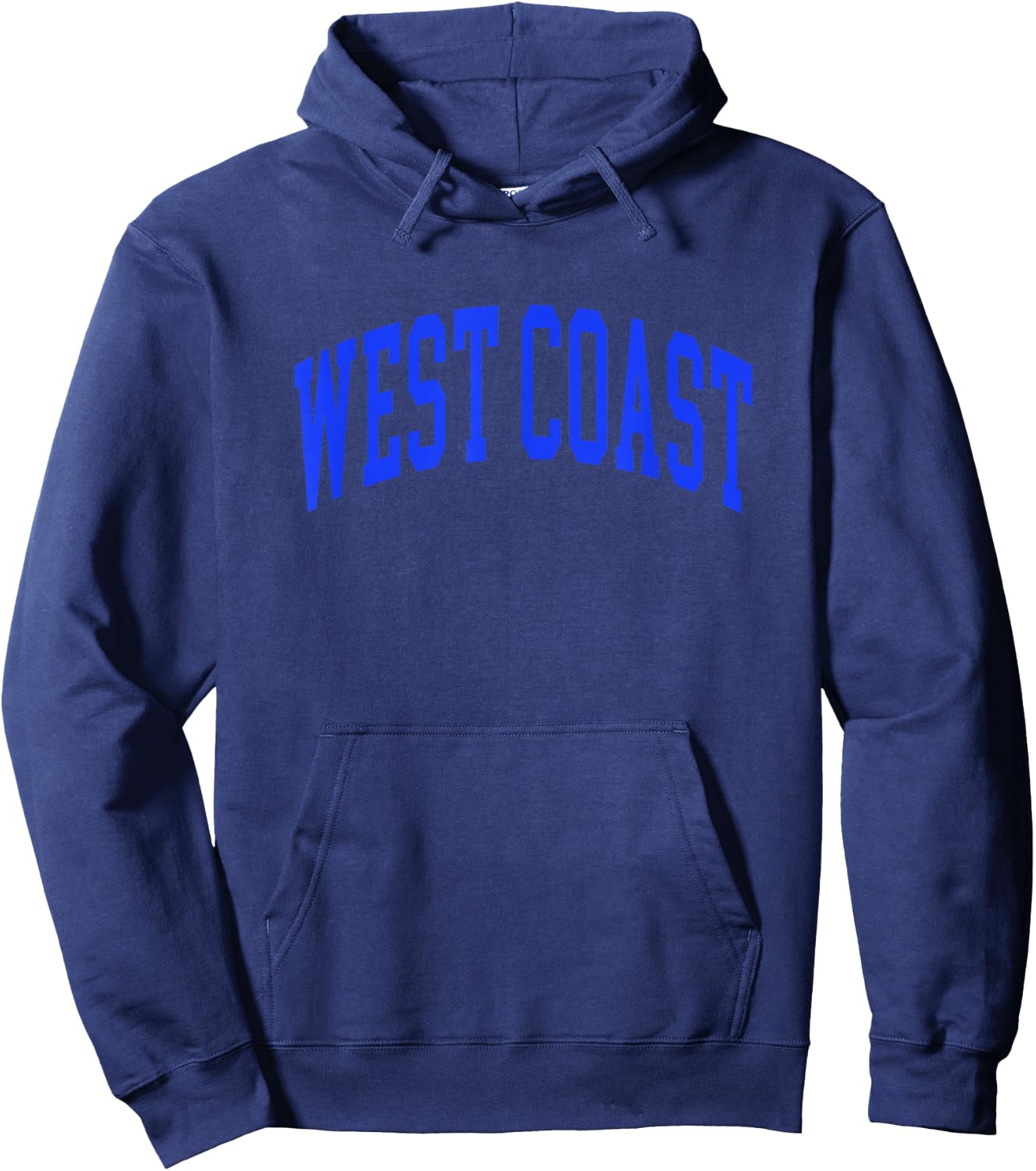 West Coast Westside Los Angeles Cali Hip Hop Hoodie - Hoodie | Navy