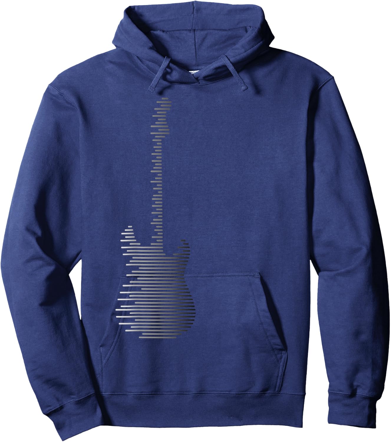 Guitar Women Musician Guitarist Music Gift Hoodie - Hoodie | Navy