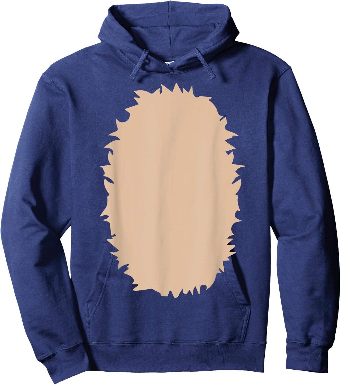 Reindeer Belly Cute Deer DIY Halloween Costume Hoodie - Hoodie | Navy