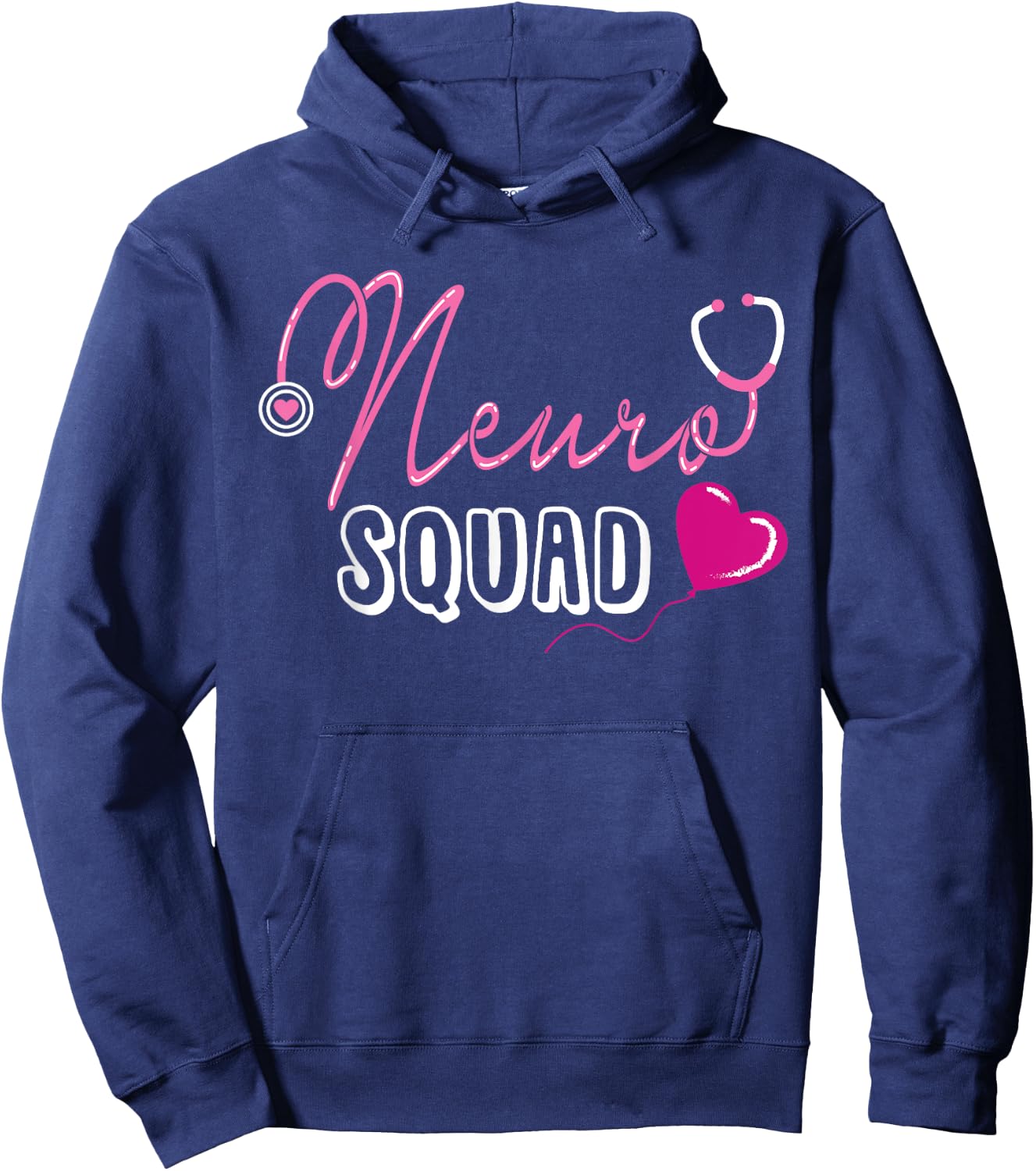 Neuro Squad Neurologist Gift Hoodie - Hoodie | Navy