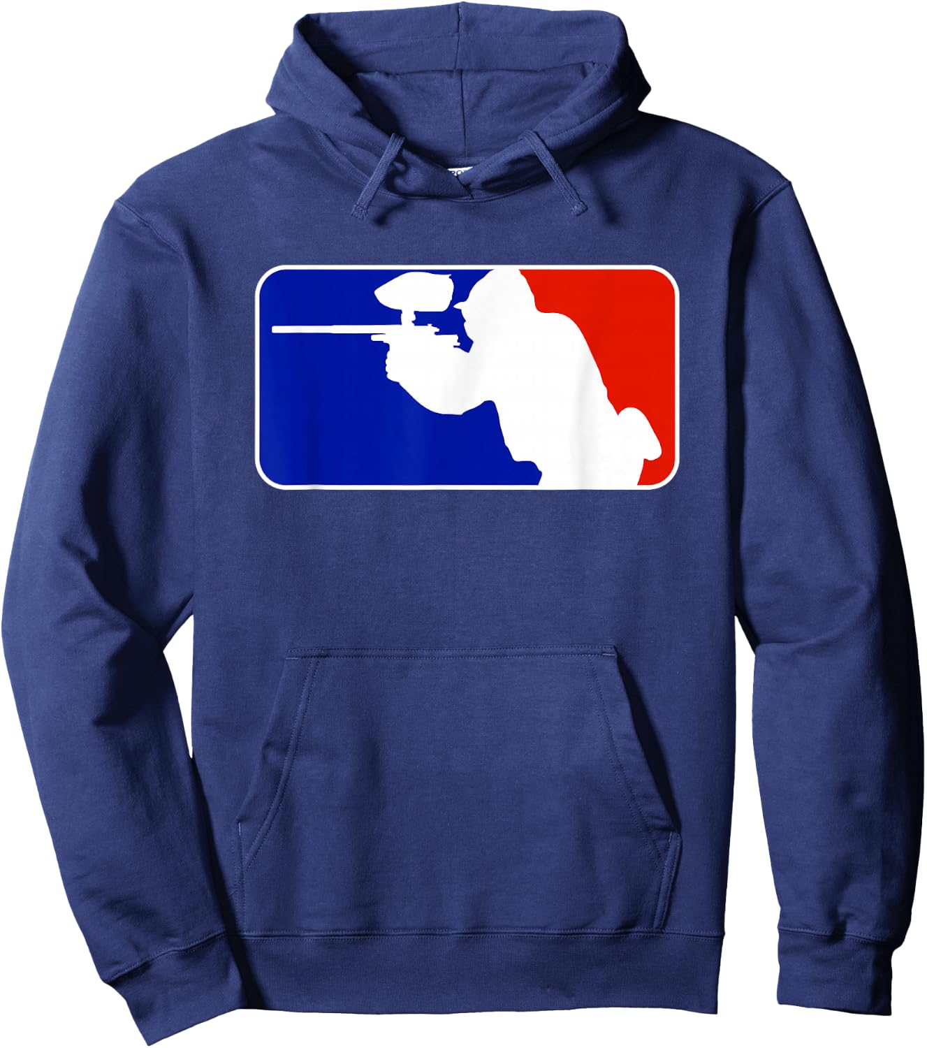 Paintball Tournament League Player Major Hoodie - Hoodie | Navy