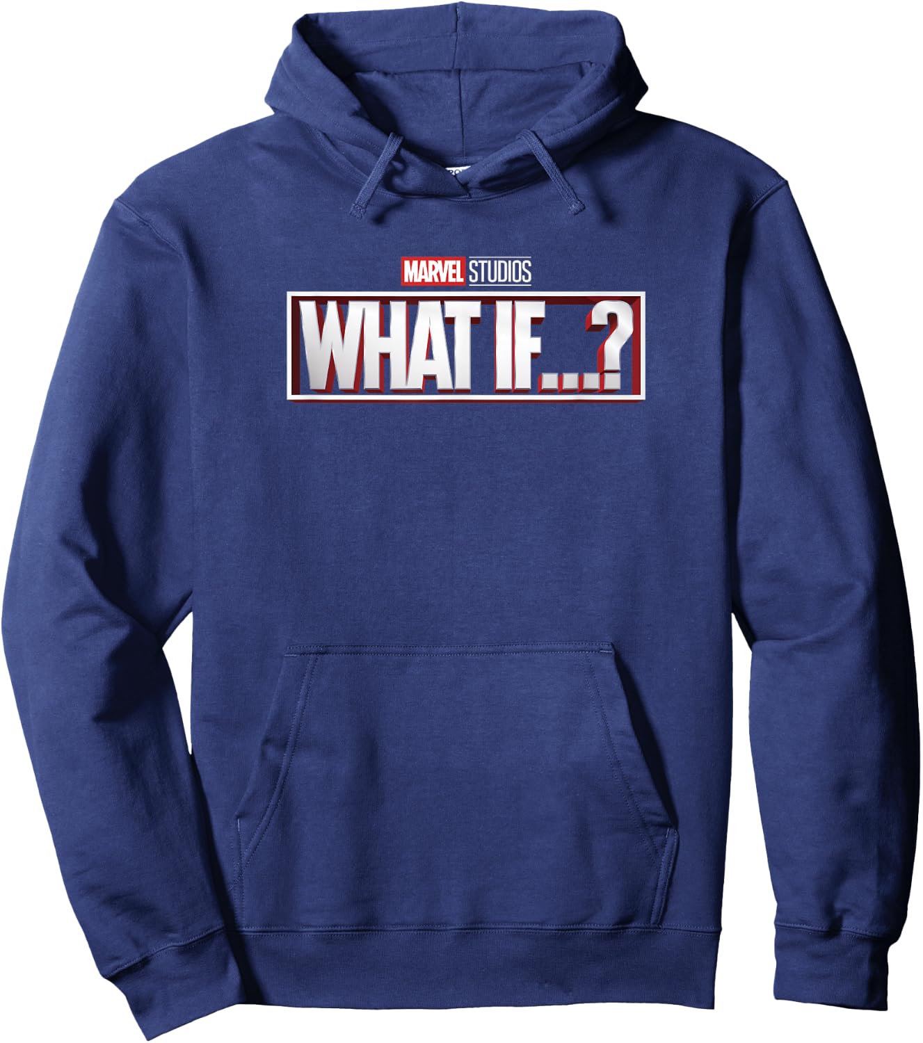 Marvel What If...? Logo Hoodie - Hoodie | Navy