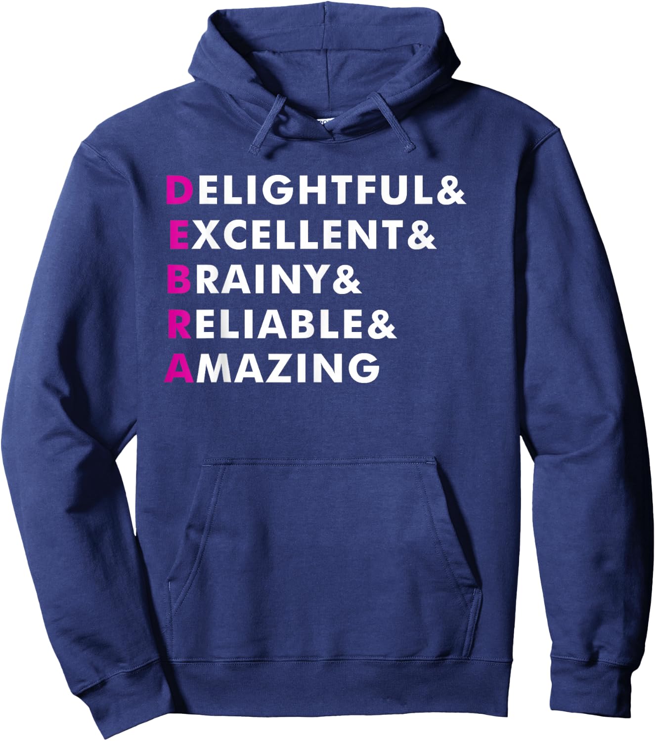 Debra Name Shirt Personalized Gift Hoodie - Hoodie | Navy