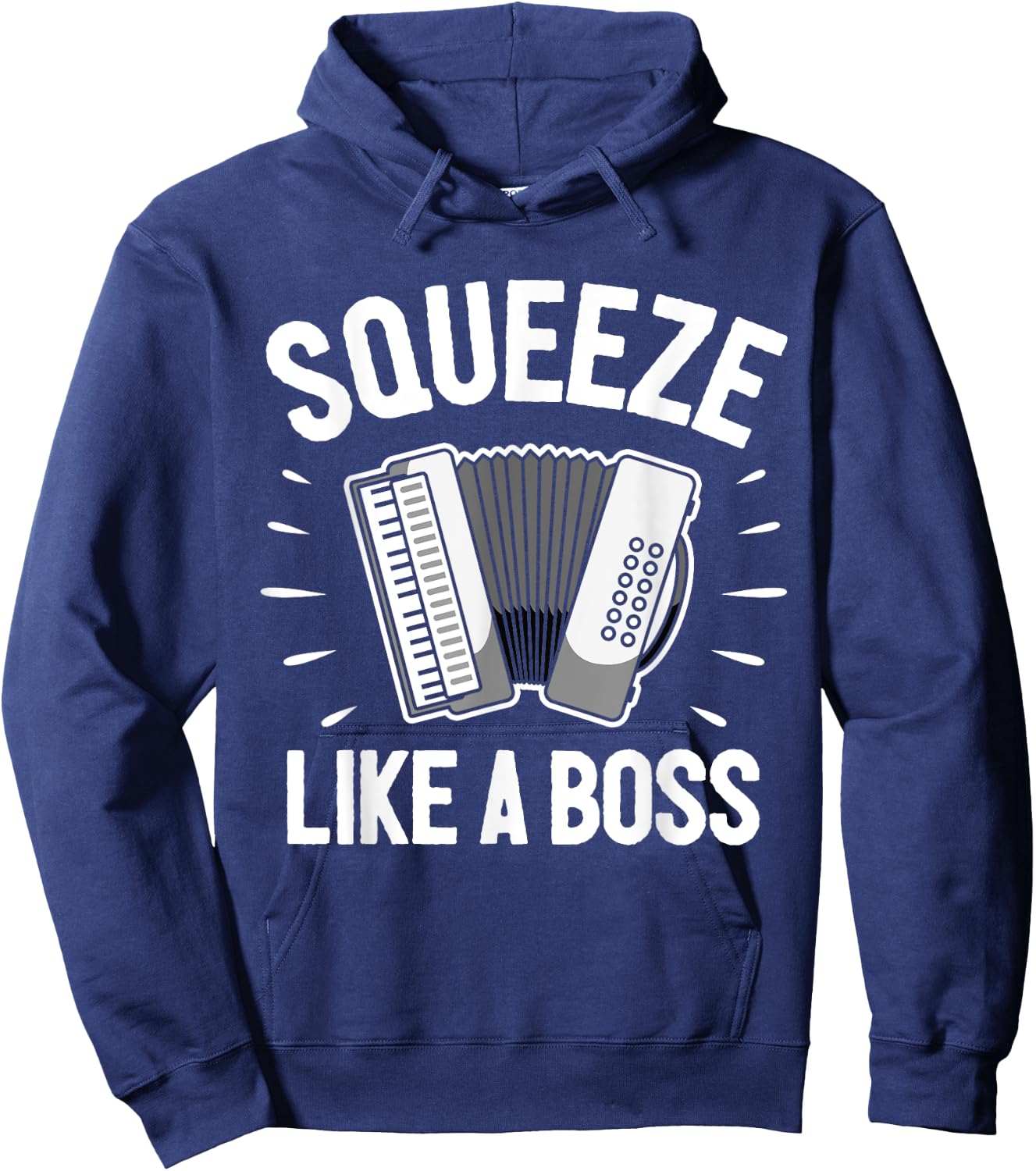 Accordionist Accordion Player Accordion Hoodie - Hoodie | Navy