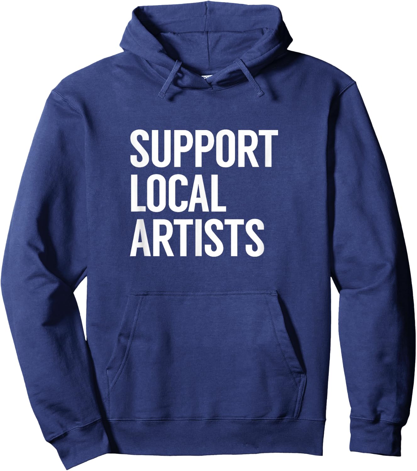 Support Local Artists Hoodie - Hoodie | Navy