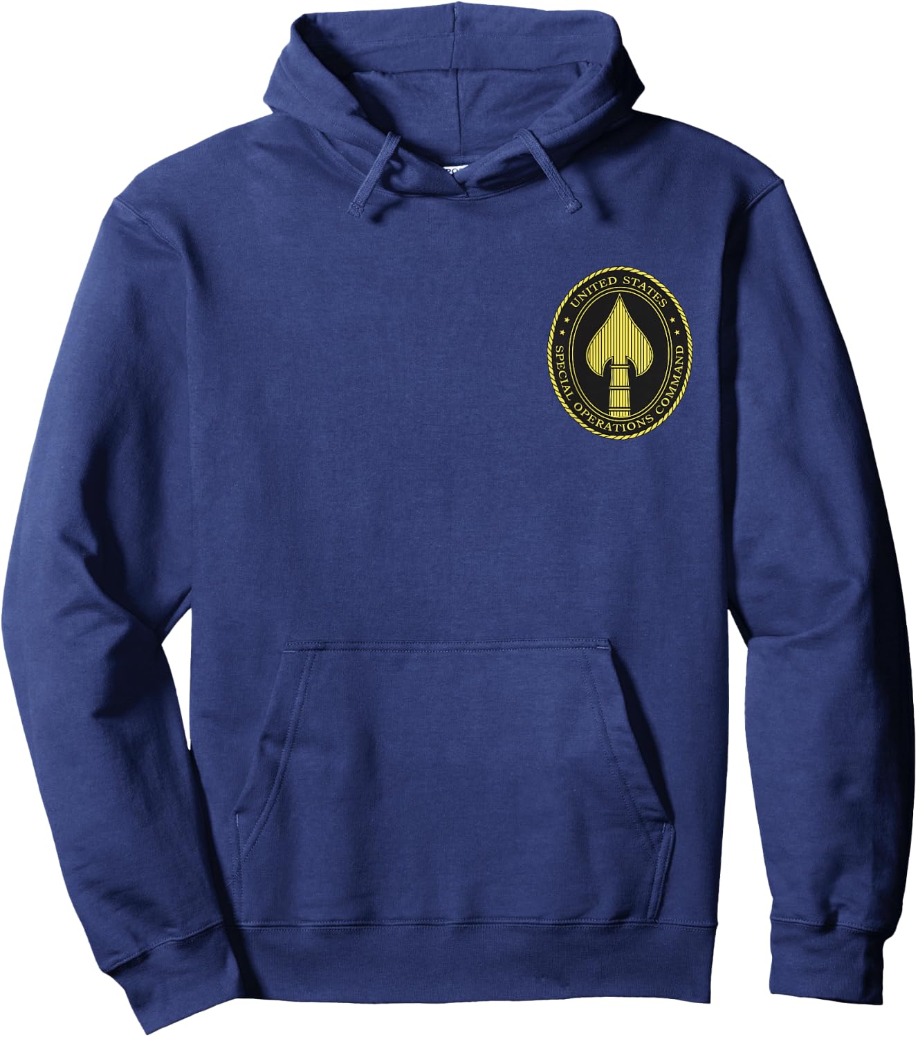 Us Specialoperations Command Socom Military Hoodie - Hoodie | Navy