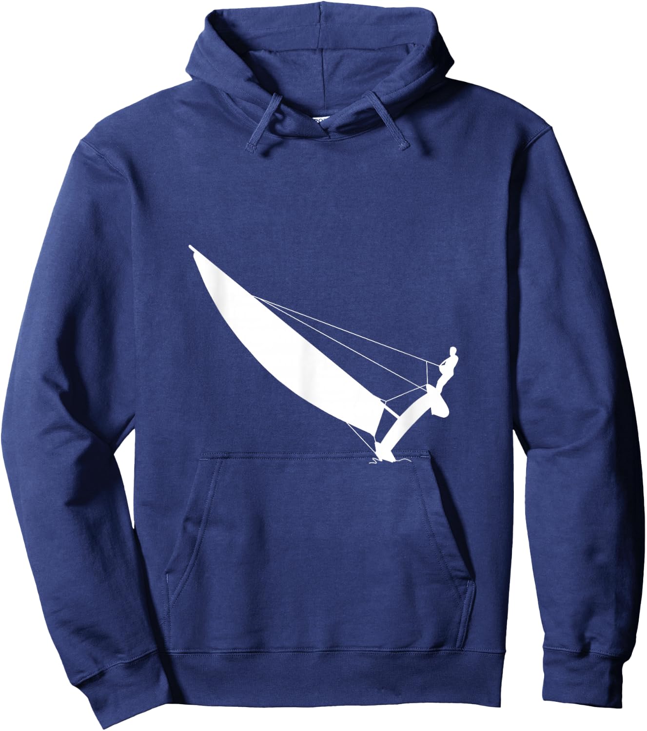 Catamaran Trapeze Sailing Hoodie - Hoodie | Navy