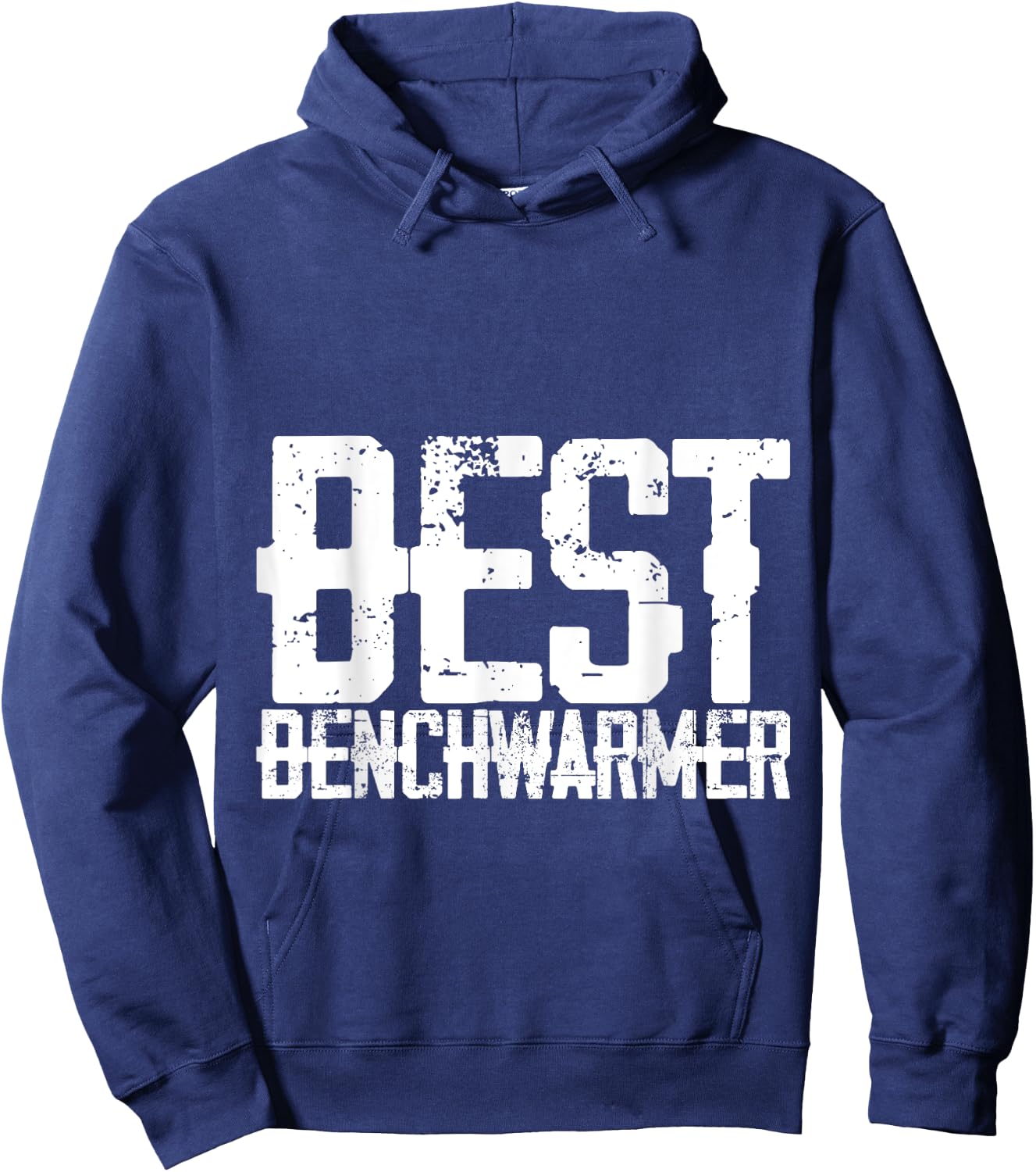 Best Benchwarmer Hoodie - Hoodie | Navy