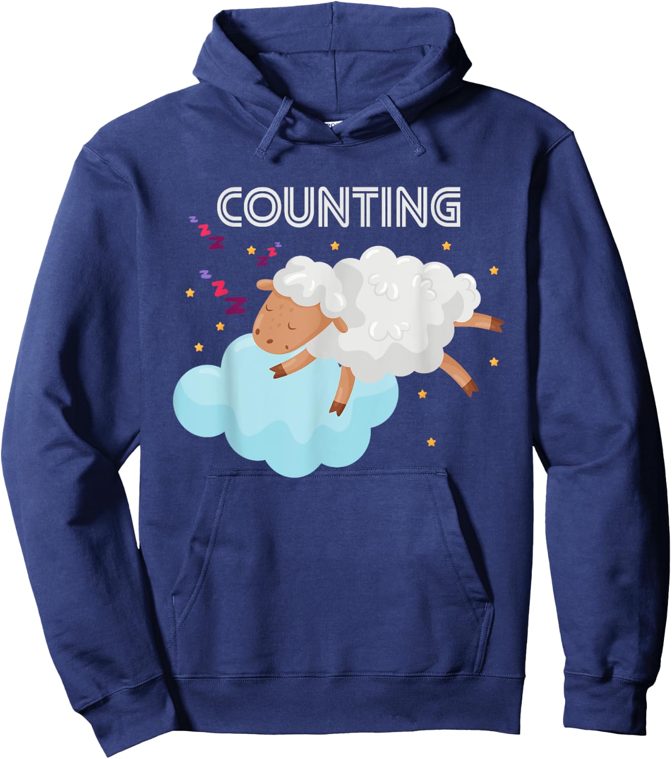 Counting Sheep Hoodie - Hoodie | Navy