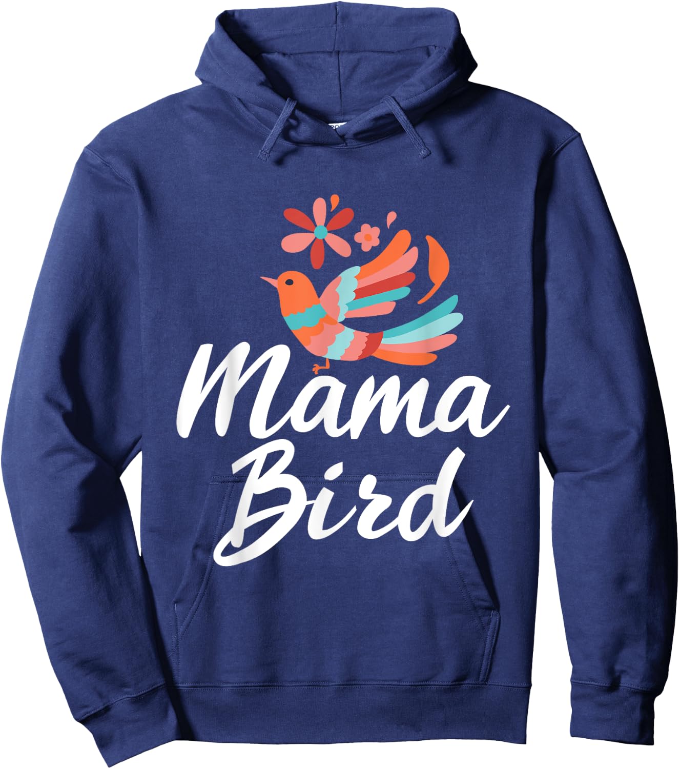 Mama Birds - Proud Mother Mom Hoodie - Hoodie | Navy