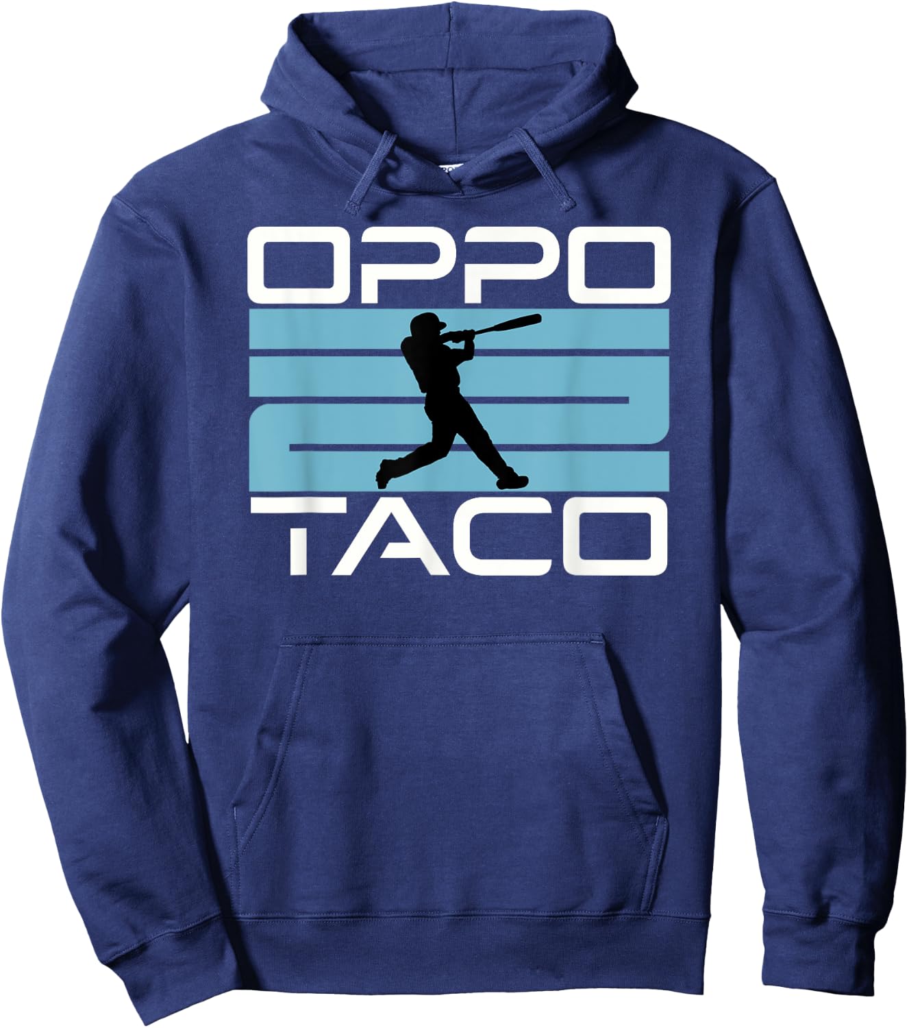 Oppo Taco Baseball Hoodie - Hoodie | Navy