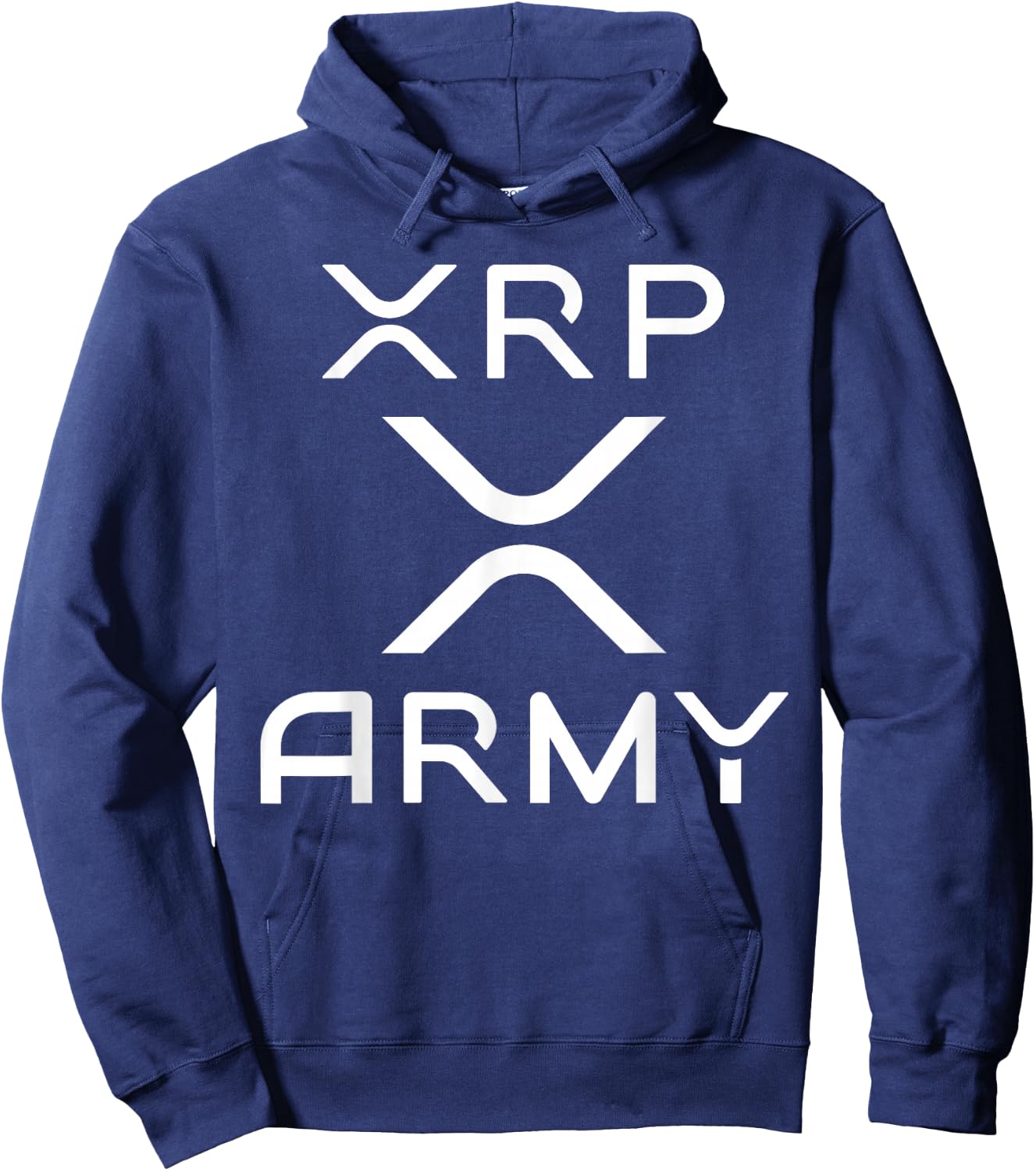 Hodl XRP - XRP Cryptocurrency - XRP Army Hoodie - Hoodie | Navy