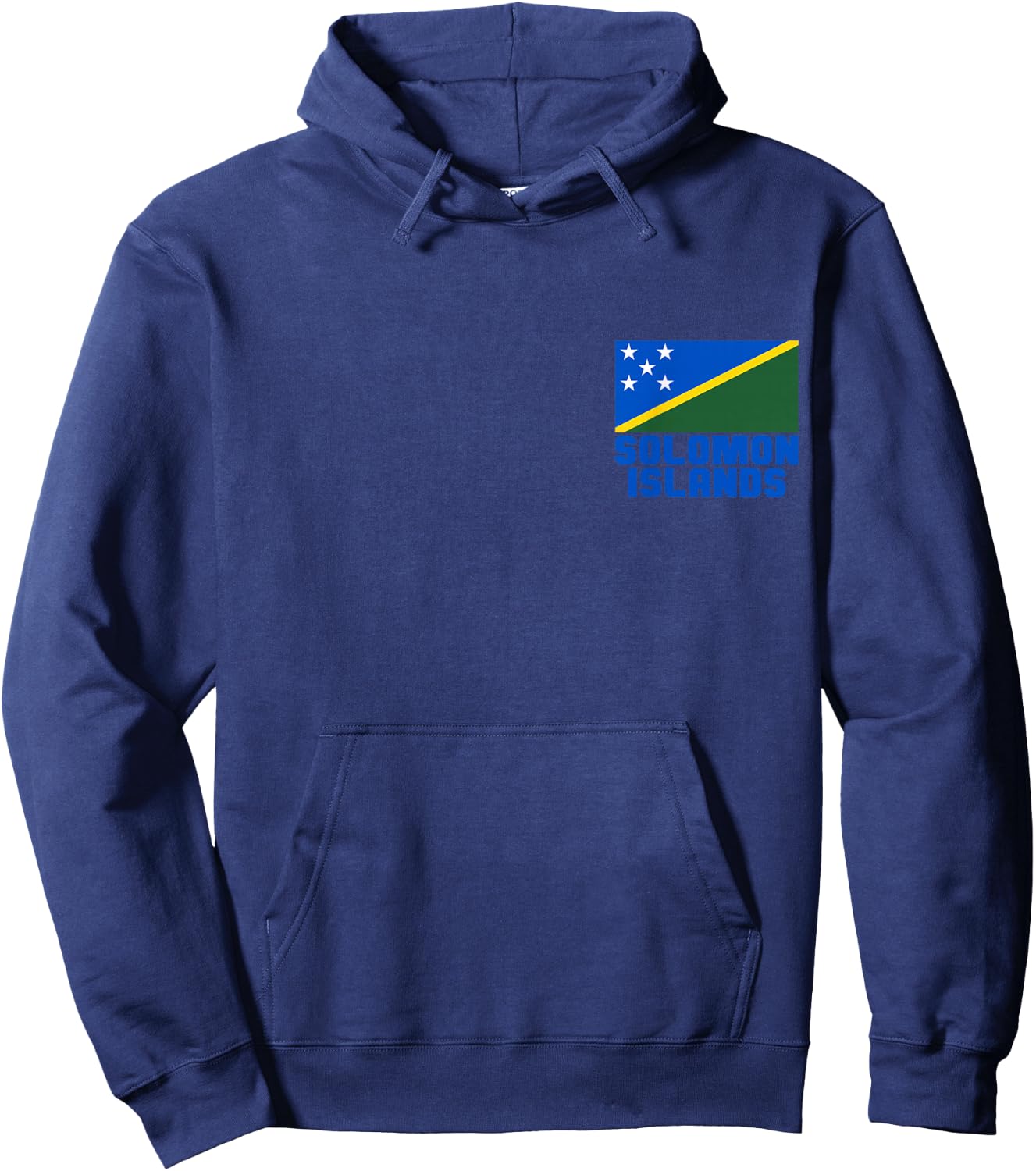 Solomon Islands Hoodie - Hoodie | Navy