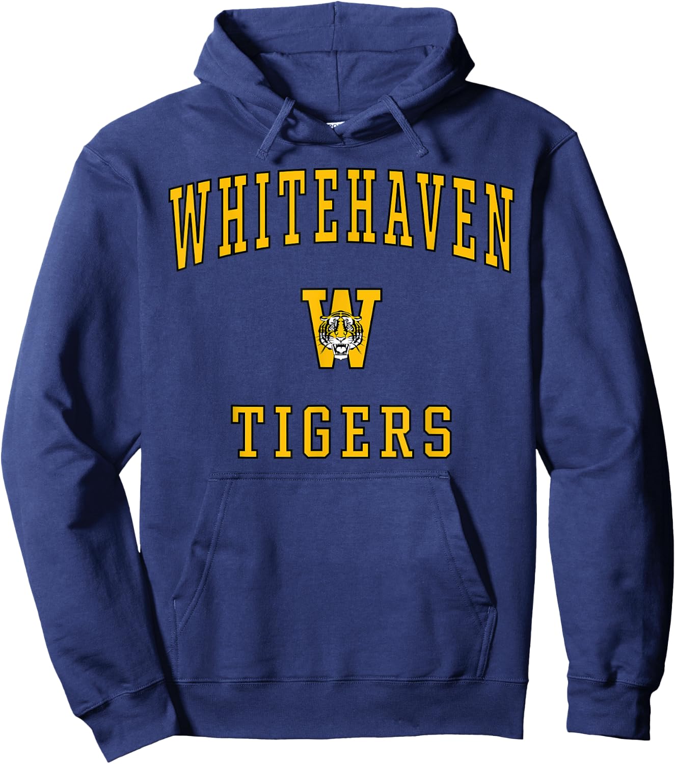 Whitehaven High School Tigers Hoodie - Hoodie | Navy