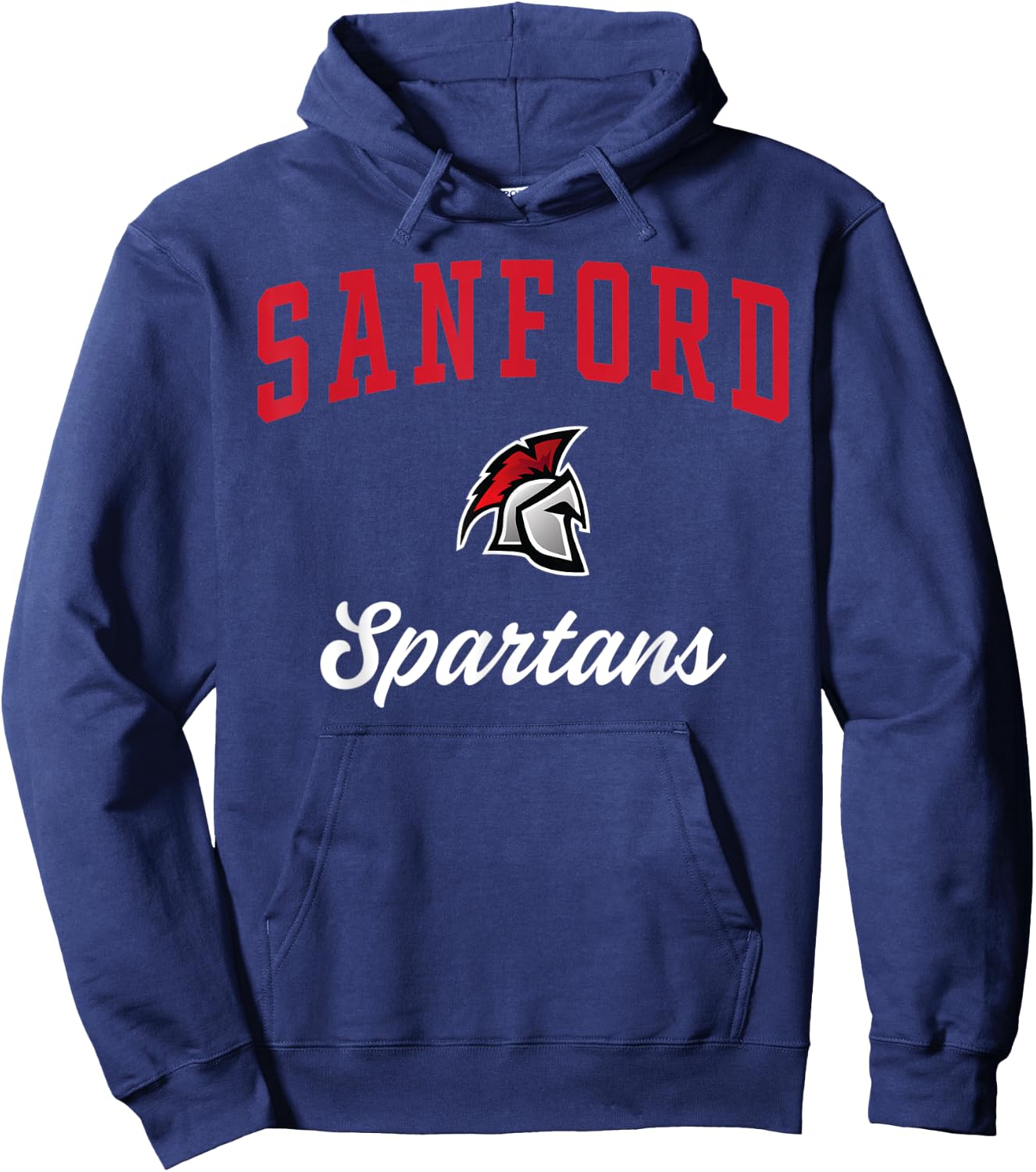 Sanford High School Spartans Hoodie - Hoodie | Navy