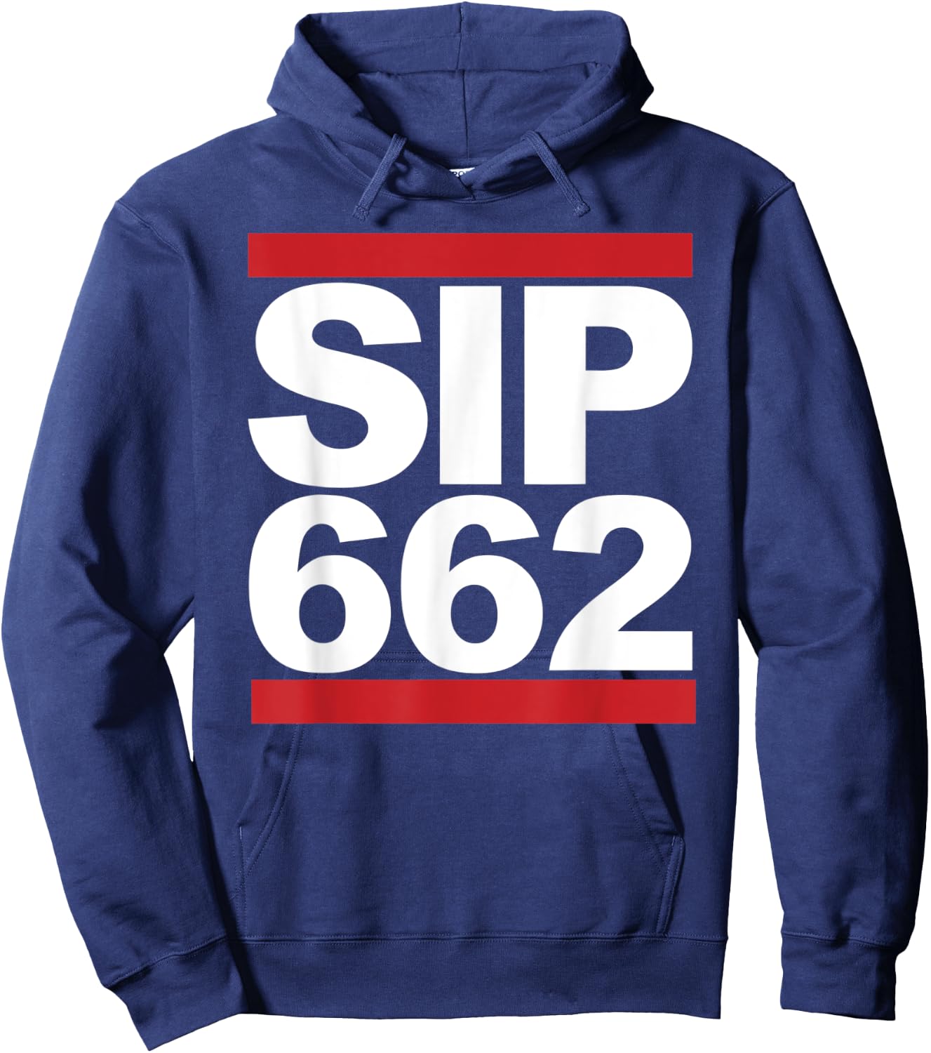 SIP 662 Mississippi Hip Hop Hoodie - Hoodie | Navy