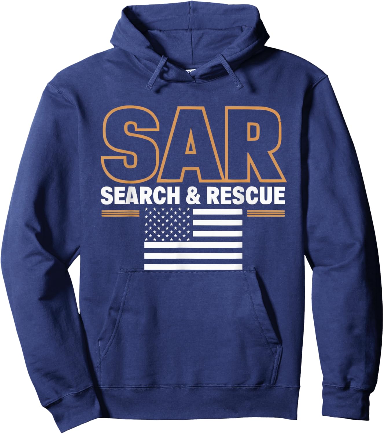Search And Rescue Team SAR Emergency Response Hoodie - Hoodie | Navy
