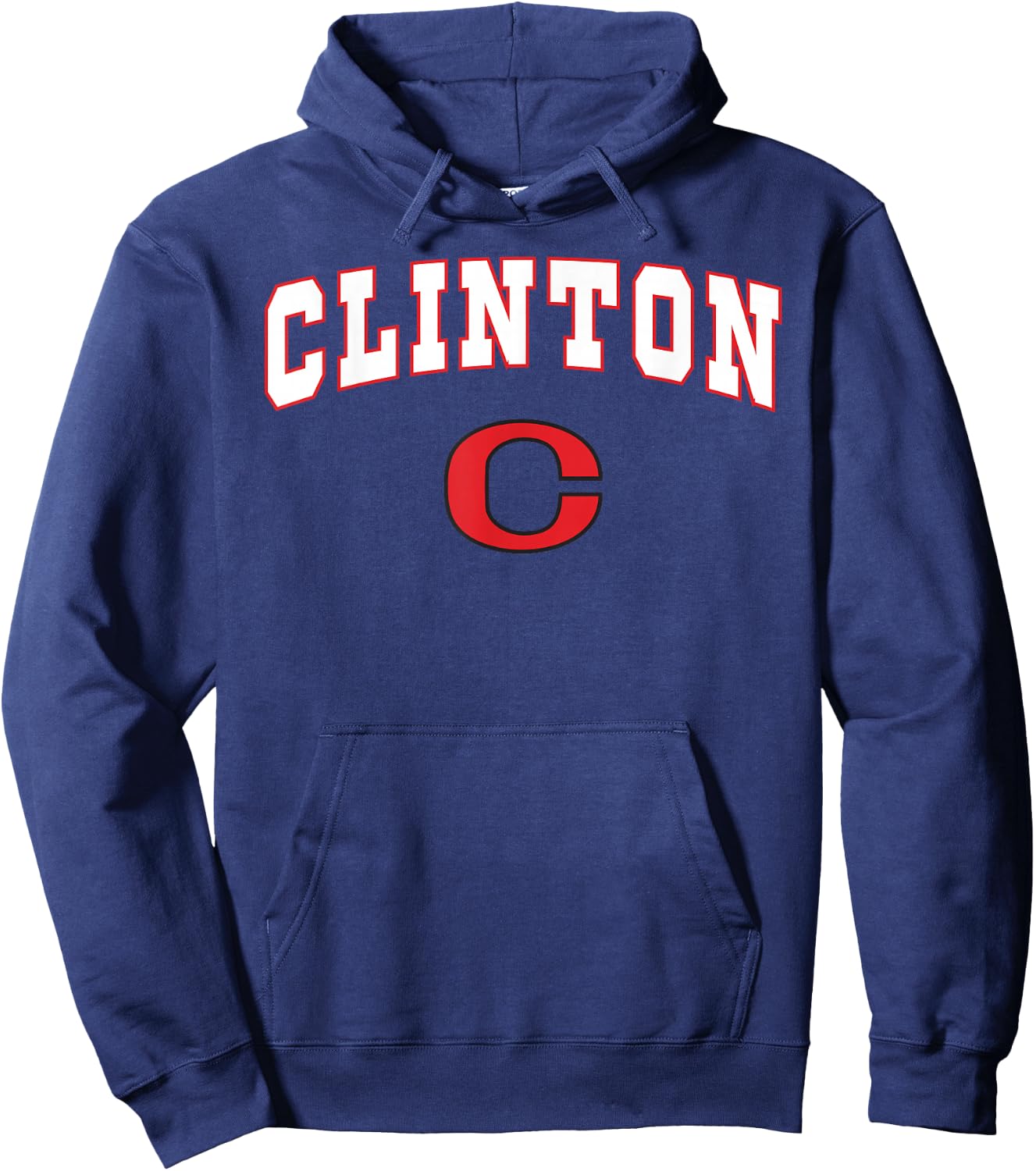 Clinton High School River Kings Hoodie - Hoodie | Navy