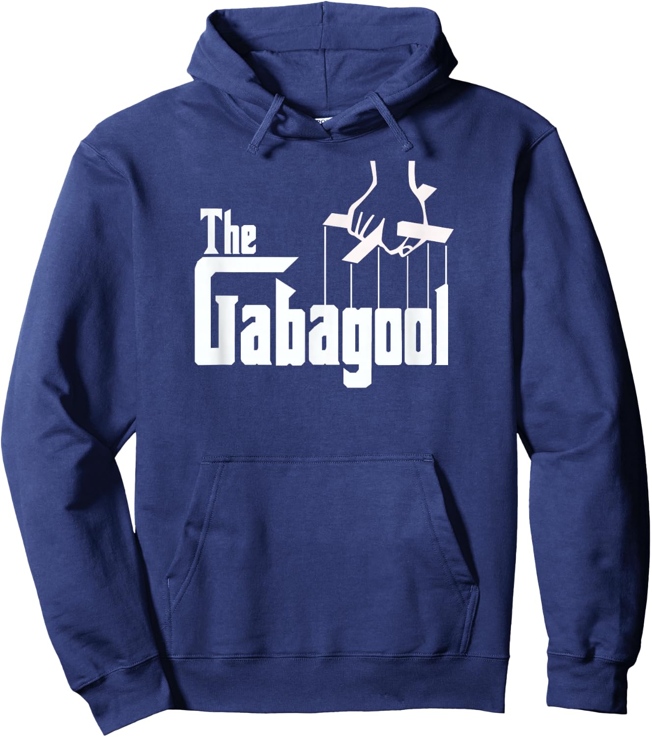 Gabagool aka Capicola Italian Classic Movie Hoodie - Hoodie | Navy