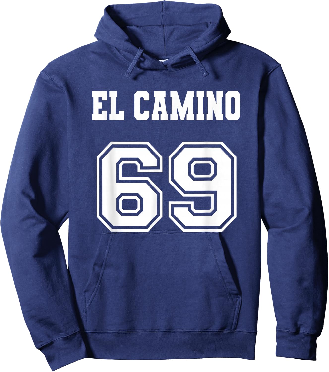 Jersey Style El Camino 69 1969 Hoodie - Hoodie | Navy