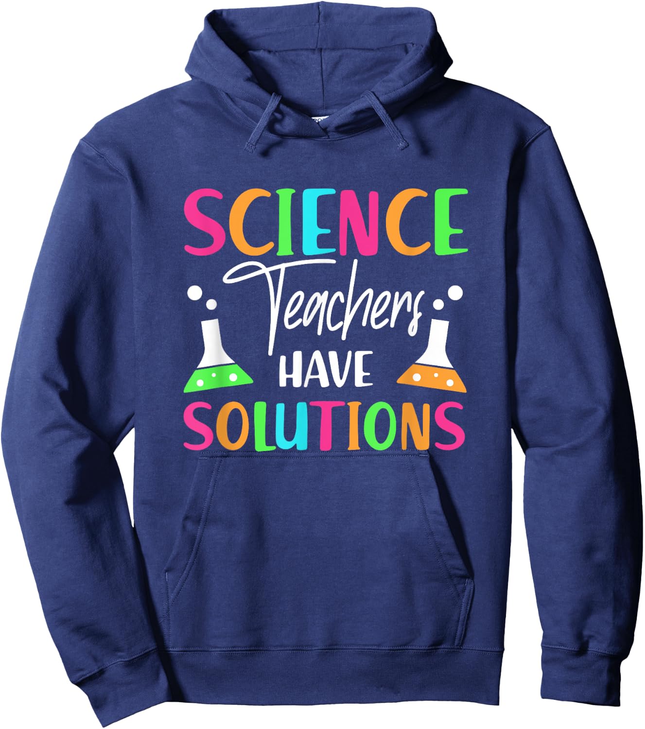 STEM Teacher Science Hoodie - Hoodie | Navy