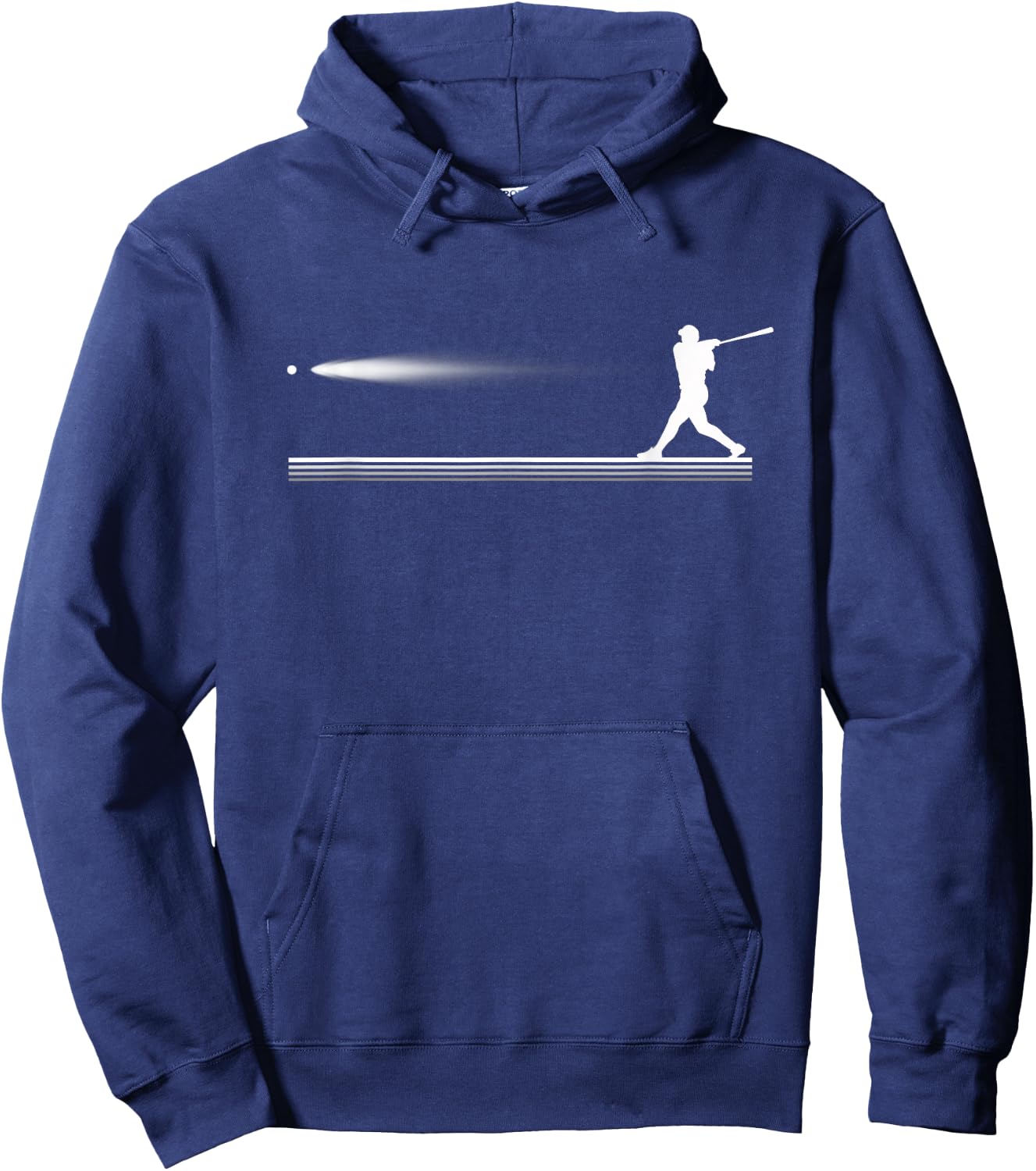 Baseball Apparel - Baseball Hoodie - Hoodie | Navy