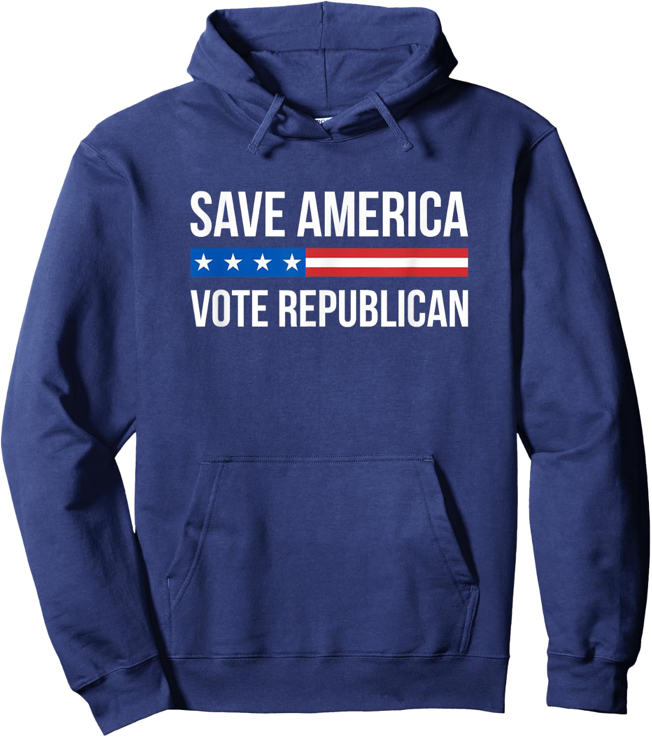 Save America - Vote Republican Hoodie - Hoodie | Navy