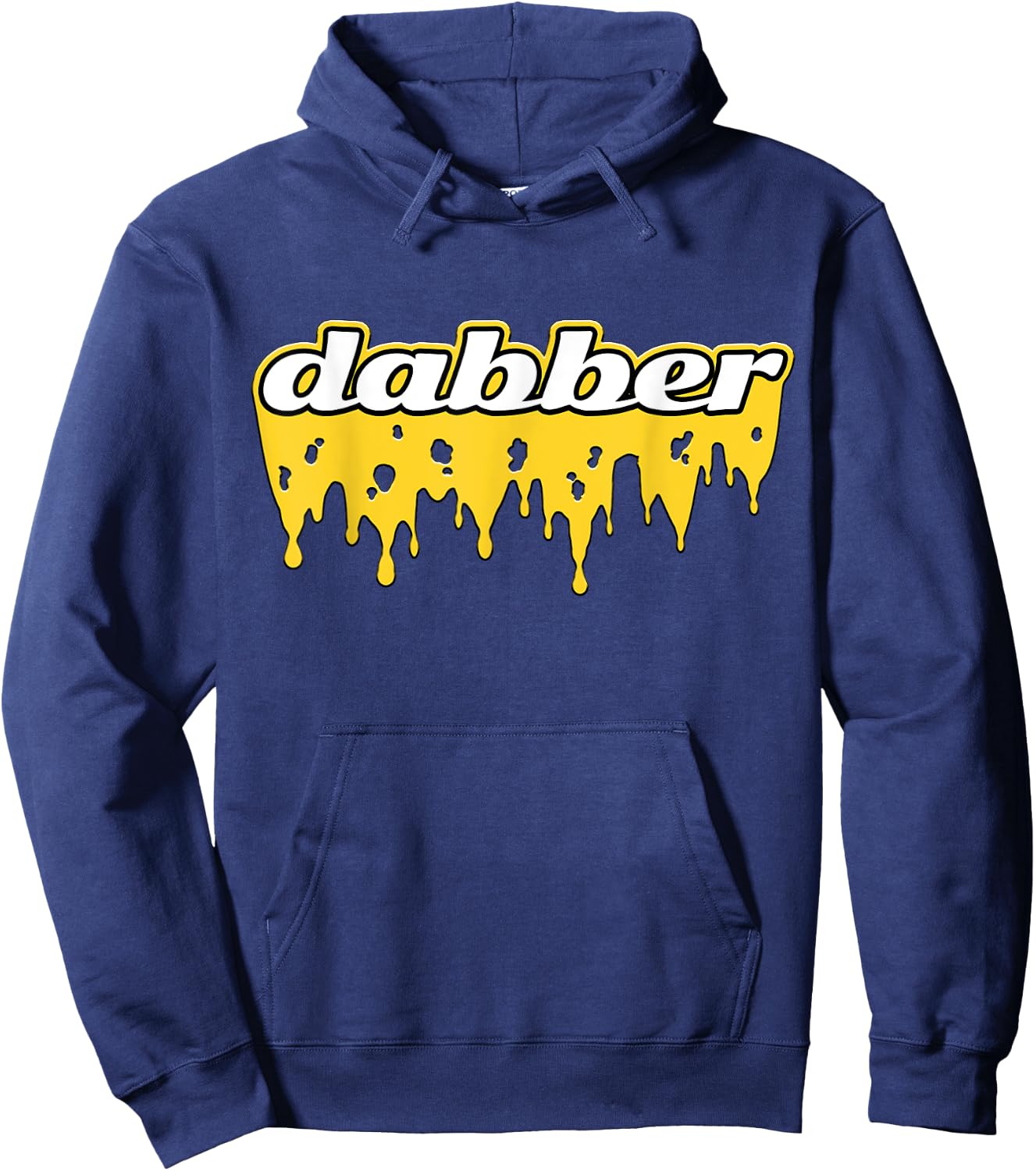 Dabber Cannabis Wax Stoner 420 Hoodie - Hoodie | Navy