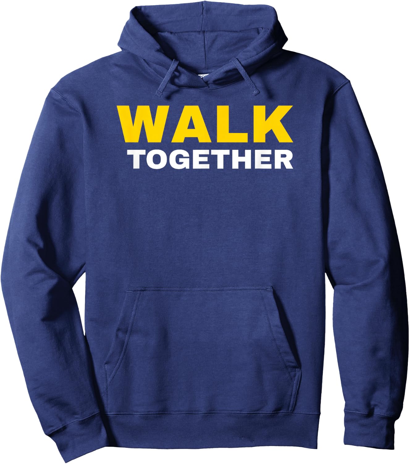 Indoor Walking Outdoor Walk at Home Pounds Off Hoodie - Hoodie | Navy