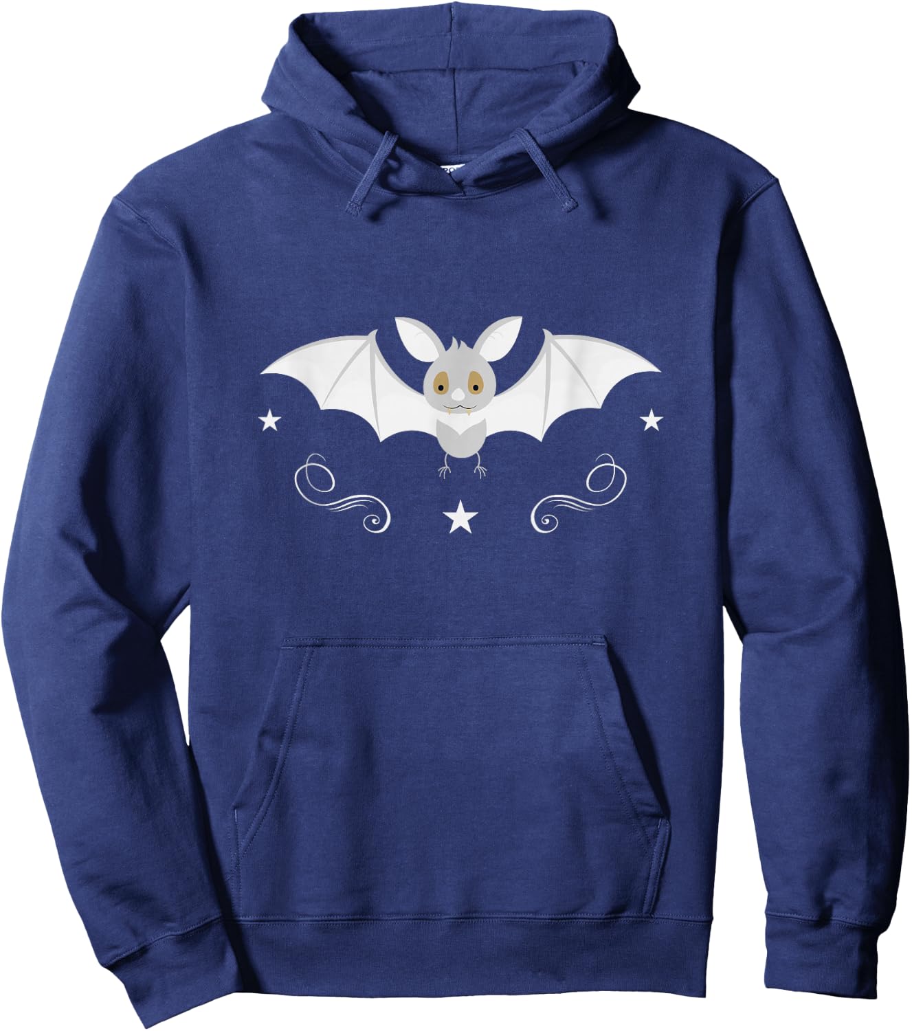 Kids Gift Cute Bat Halloween Hoodie - Hoodie | Navy