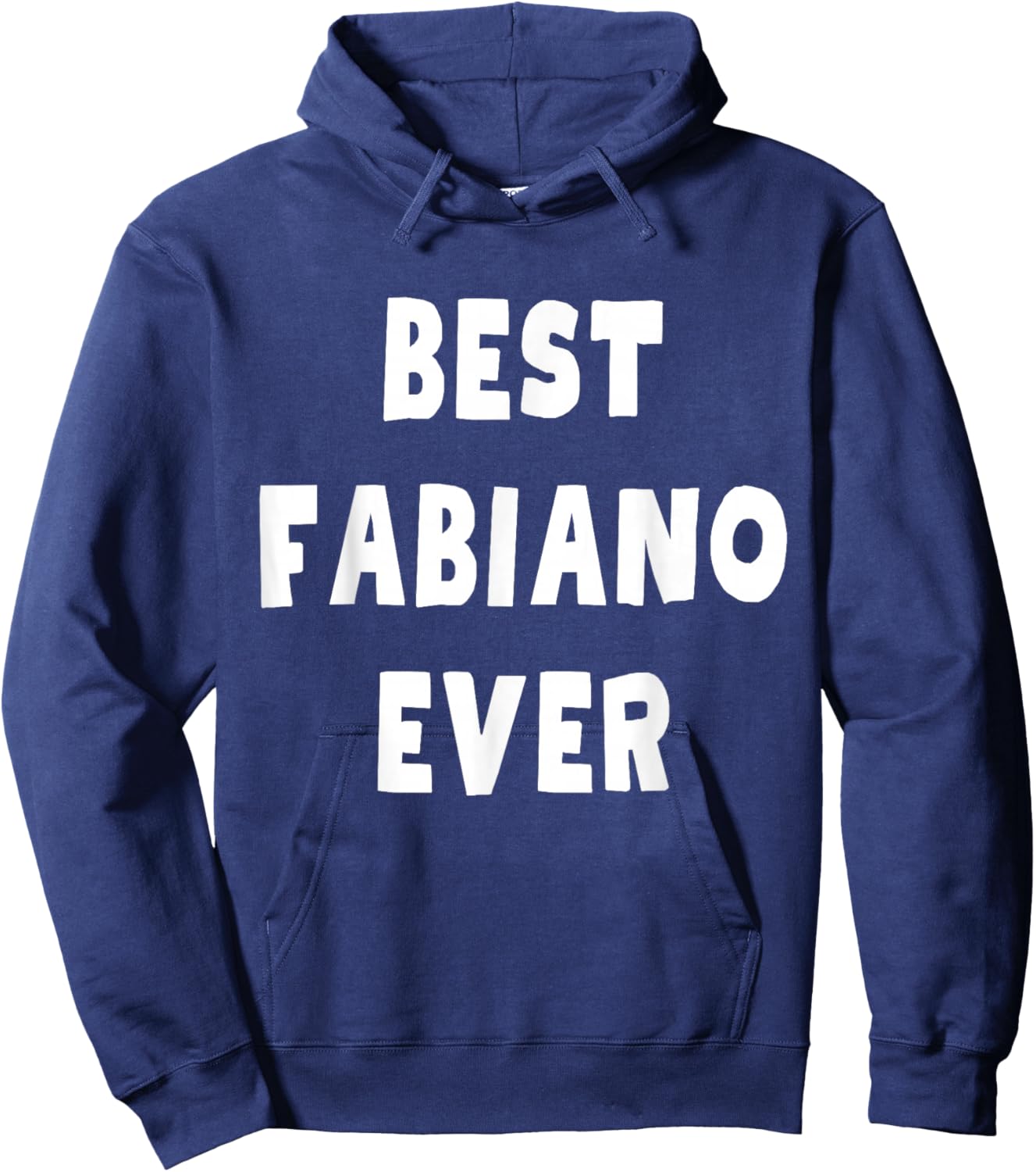 Best Fabiano Ever Hoodie - Hoodie | Navy