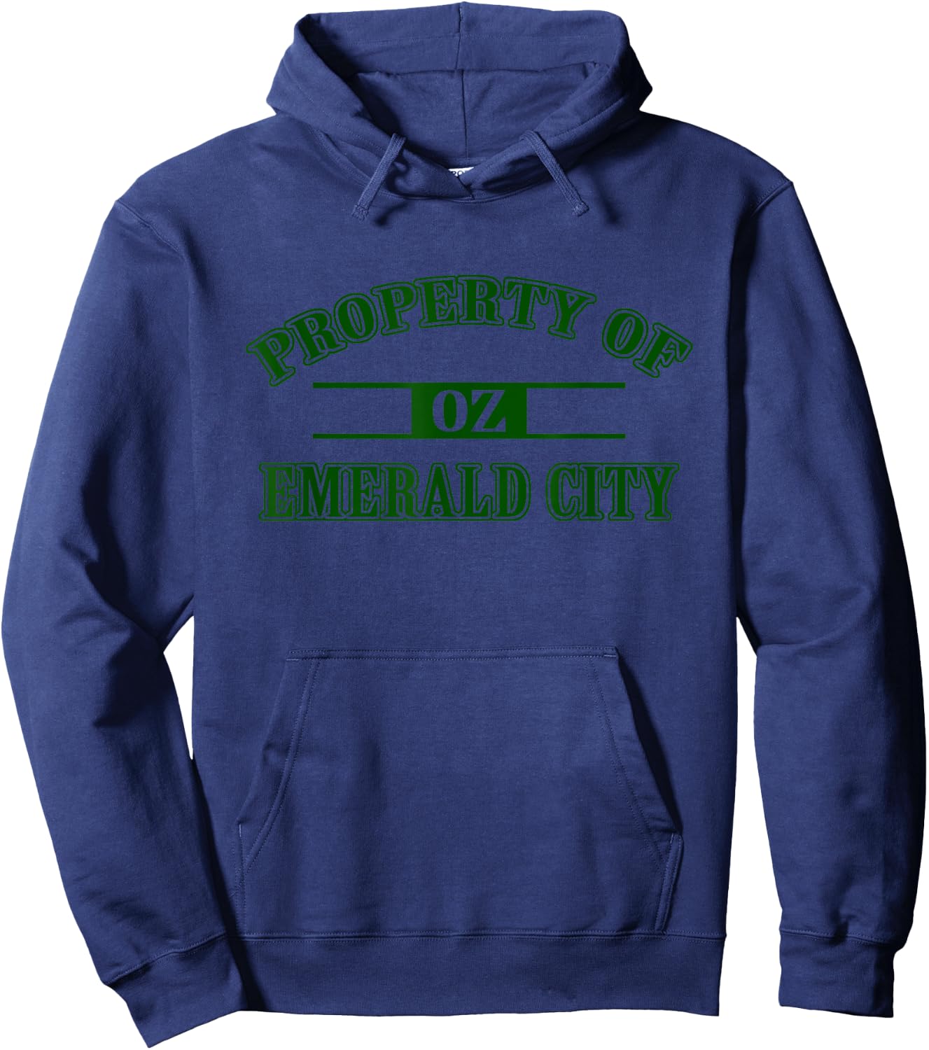Property of Emerald City Oz Hoodie - Hoodie | Navy