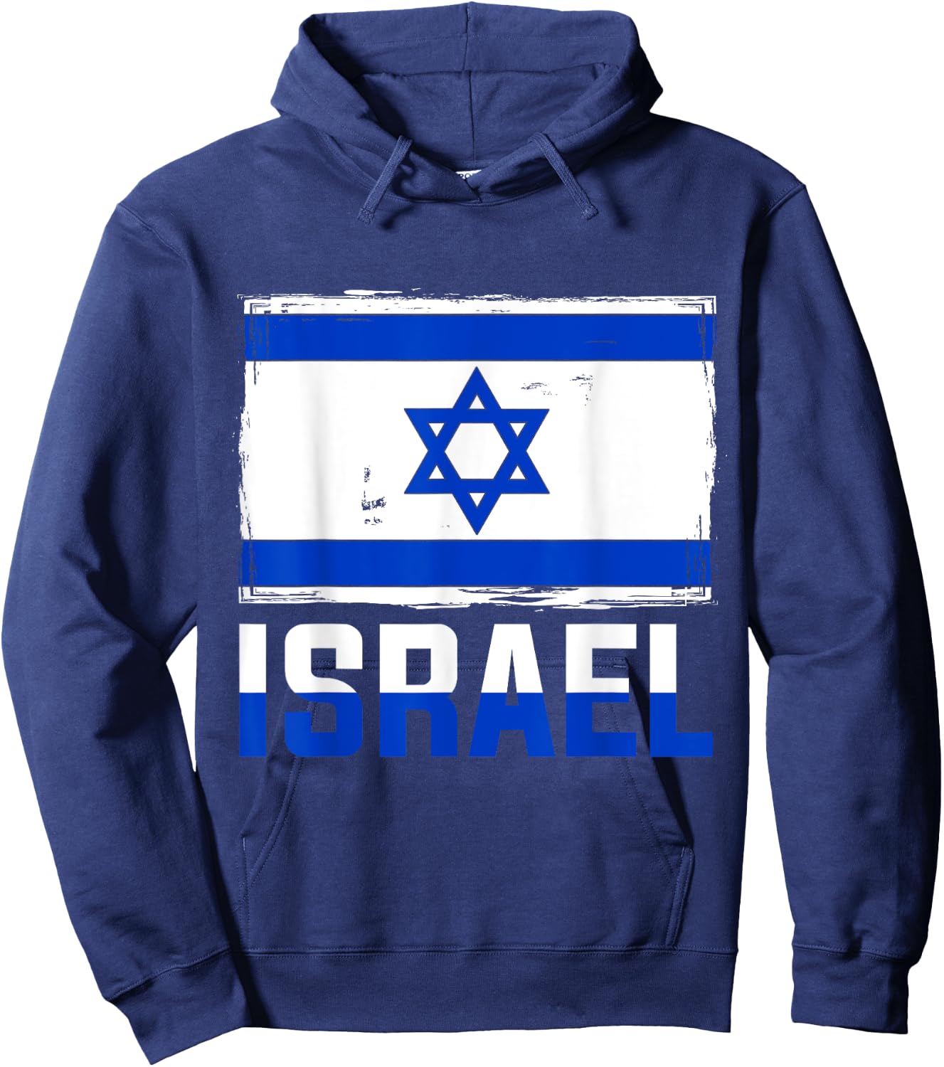 Israel Flag Israel Hoodie - Hoodie | Navy