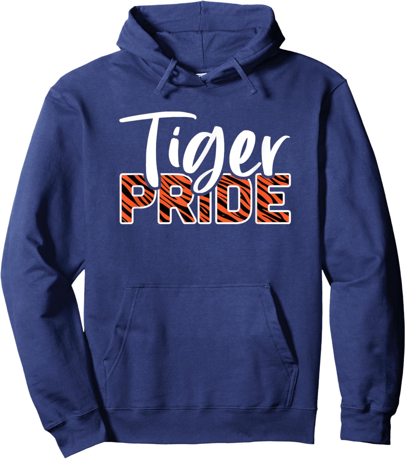 Tiger Pride Hoodie - Hoodie | Navy
