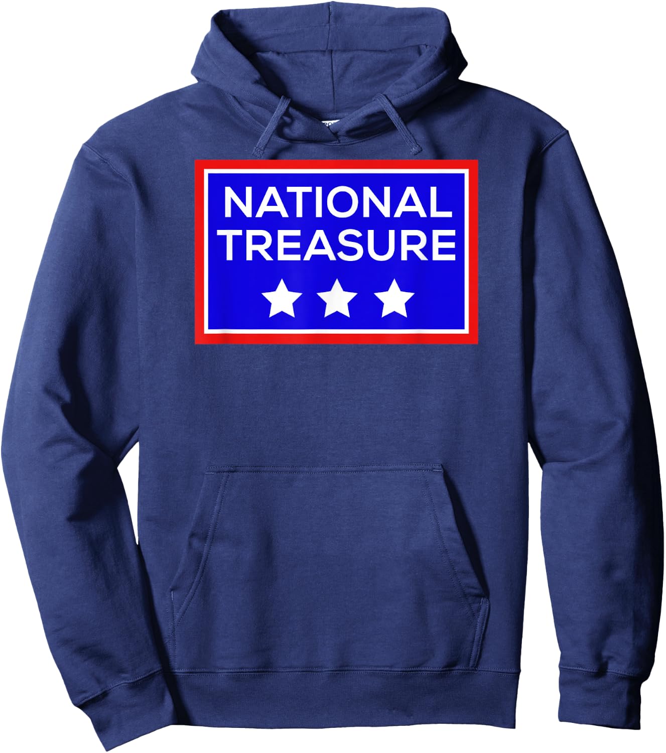 National Treasure Hoodie - Hoodie | Navy