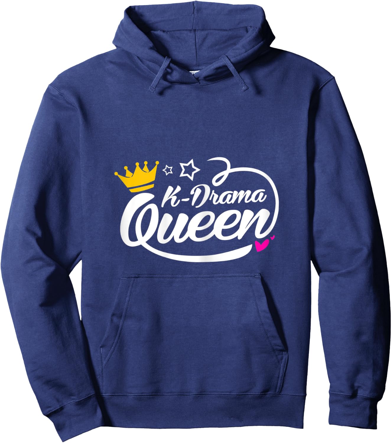 Kdrama Lover Korean Drama Fan Kdrama Queen Hoodie - Hoodie | Navy