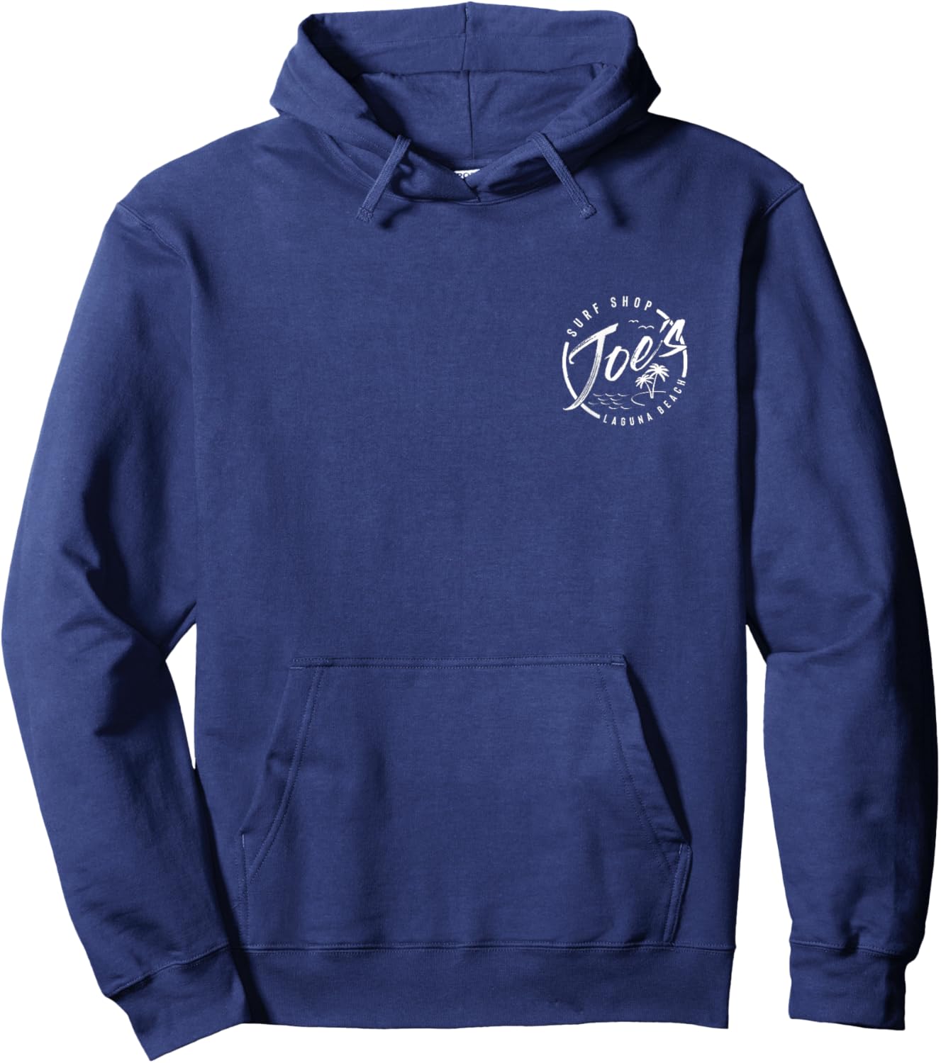 Joe's Surf Original Beach Logo Graphic Hoodie - Hoodie | Navy