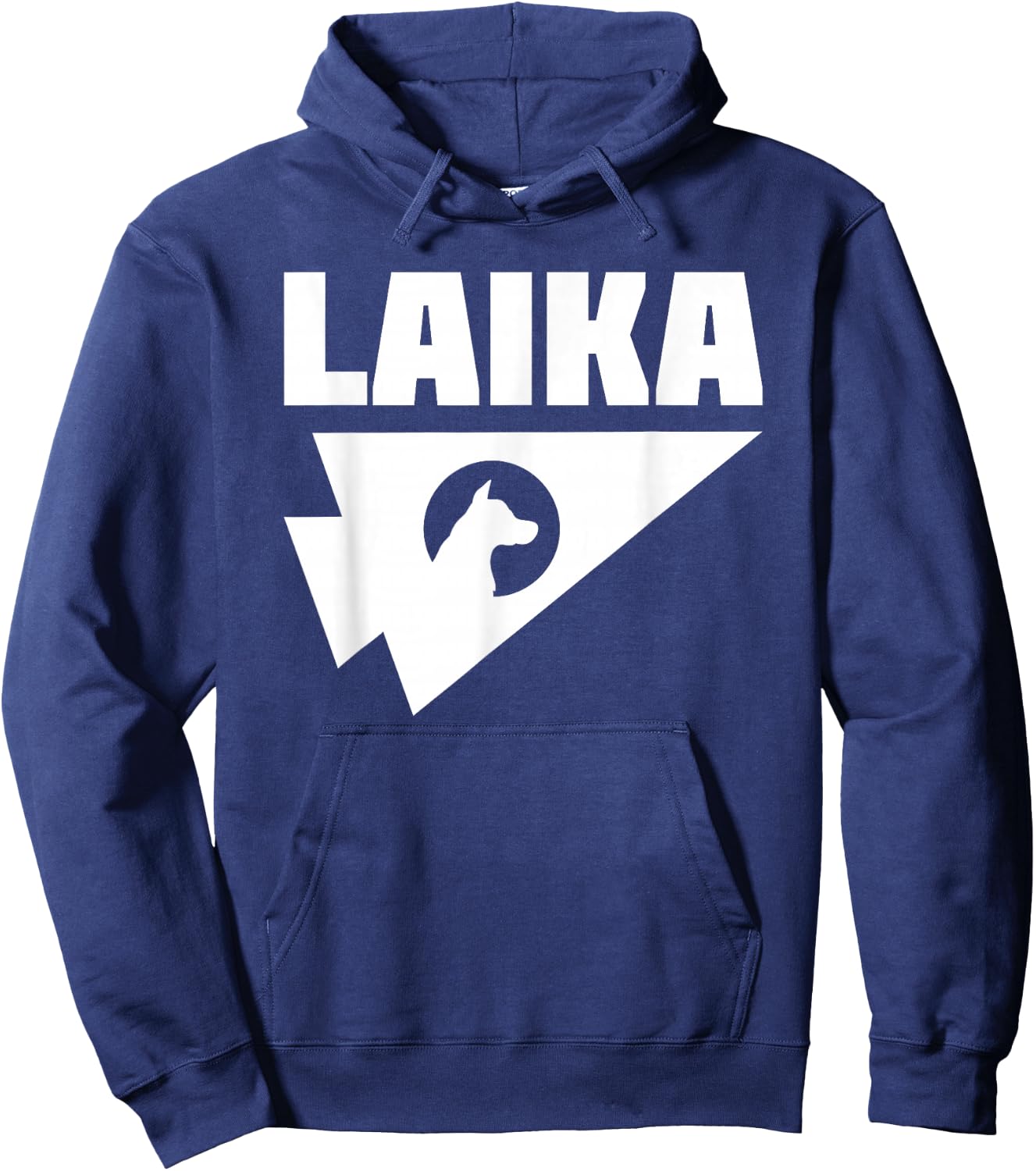 Laika Dog Sputnik Space Space USSR Gift Hoodie - Hoodie | Navy